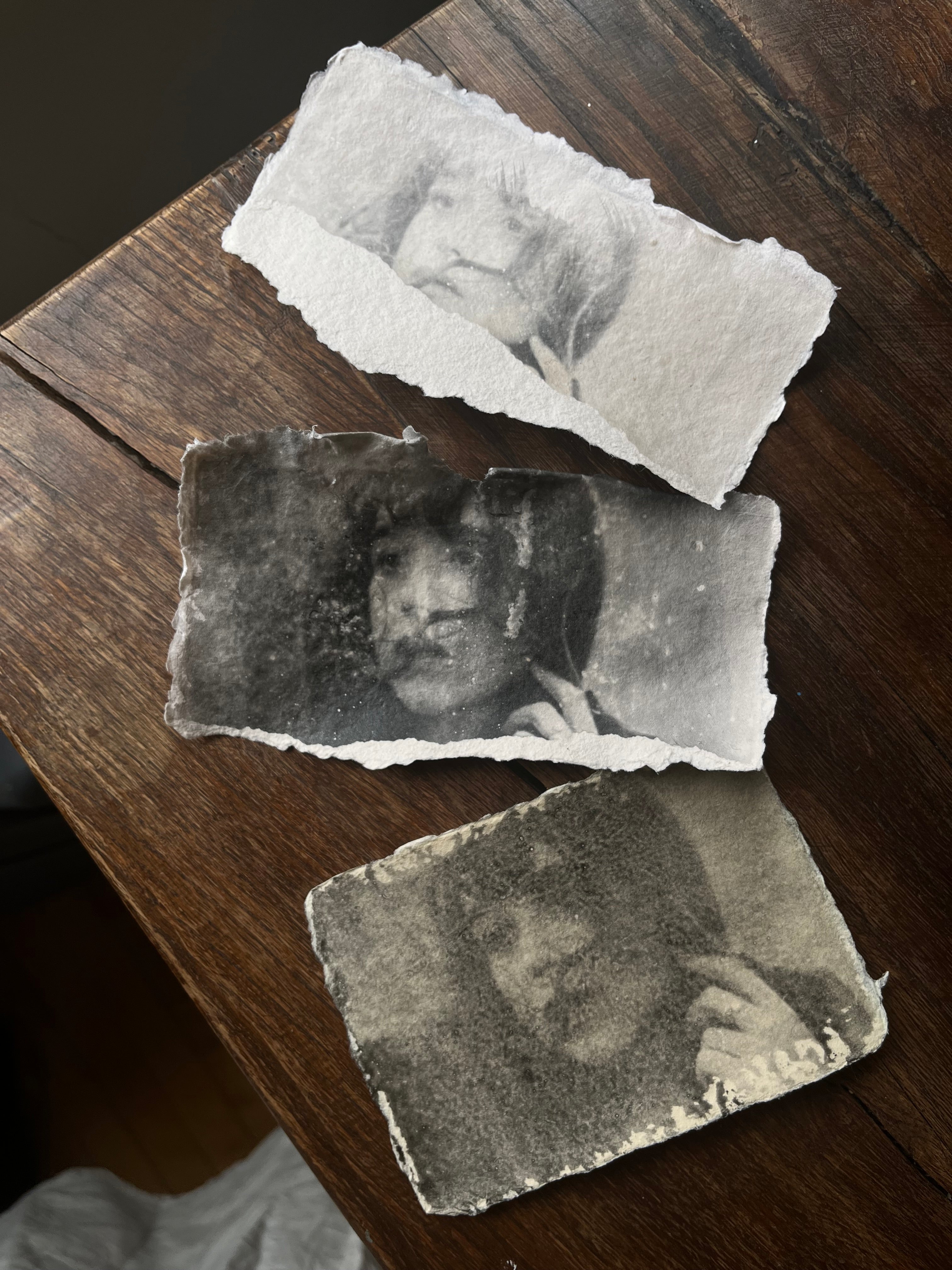 Elle S'éloigne - Livre Photo
