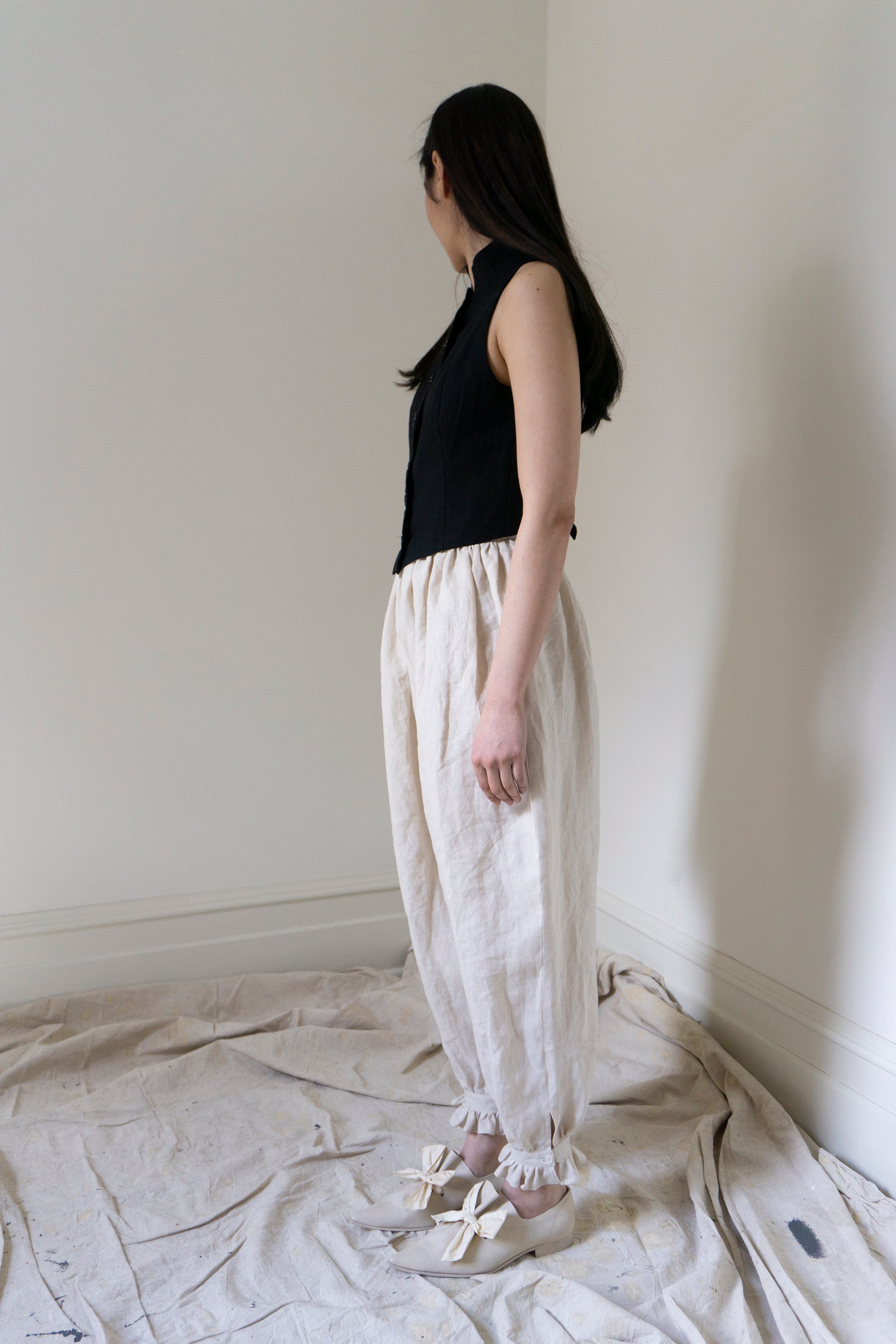 Bloomers en Lin Isabelle - Sel