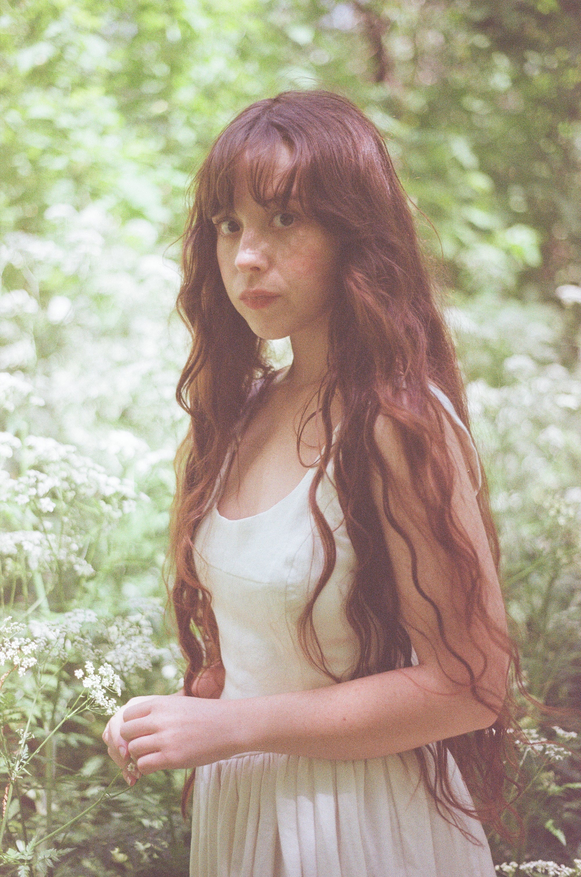 Hemlock Dress - White