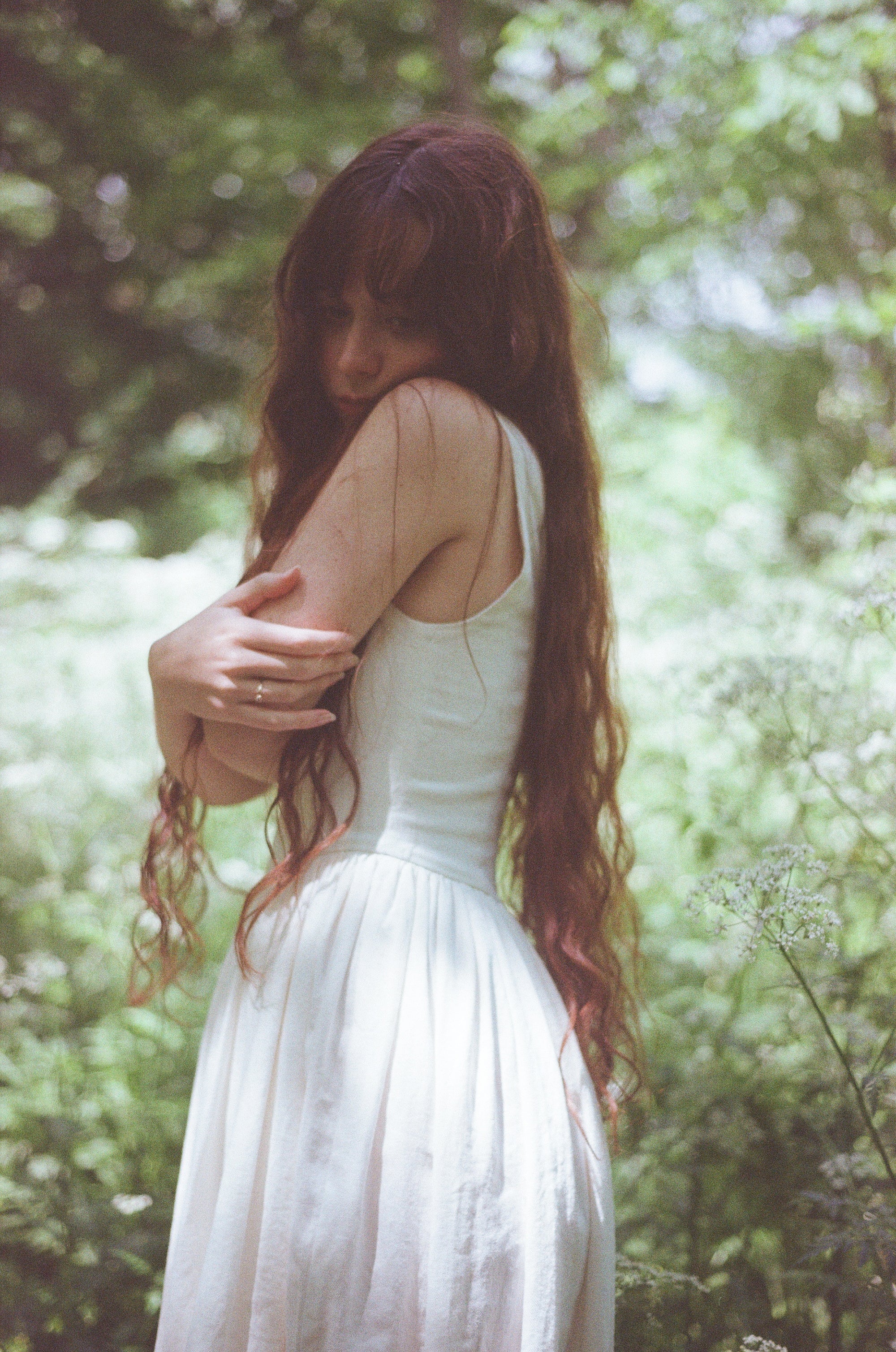Hemlock Dress - White