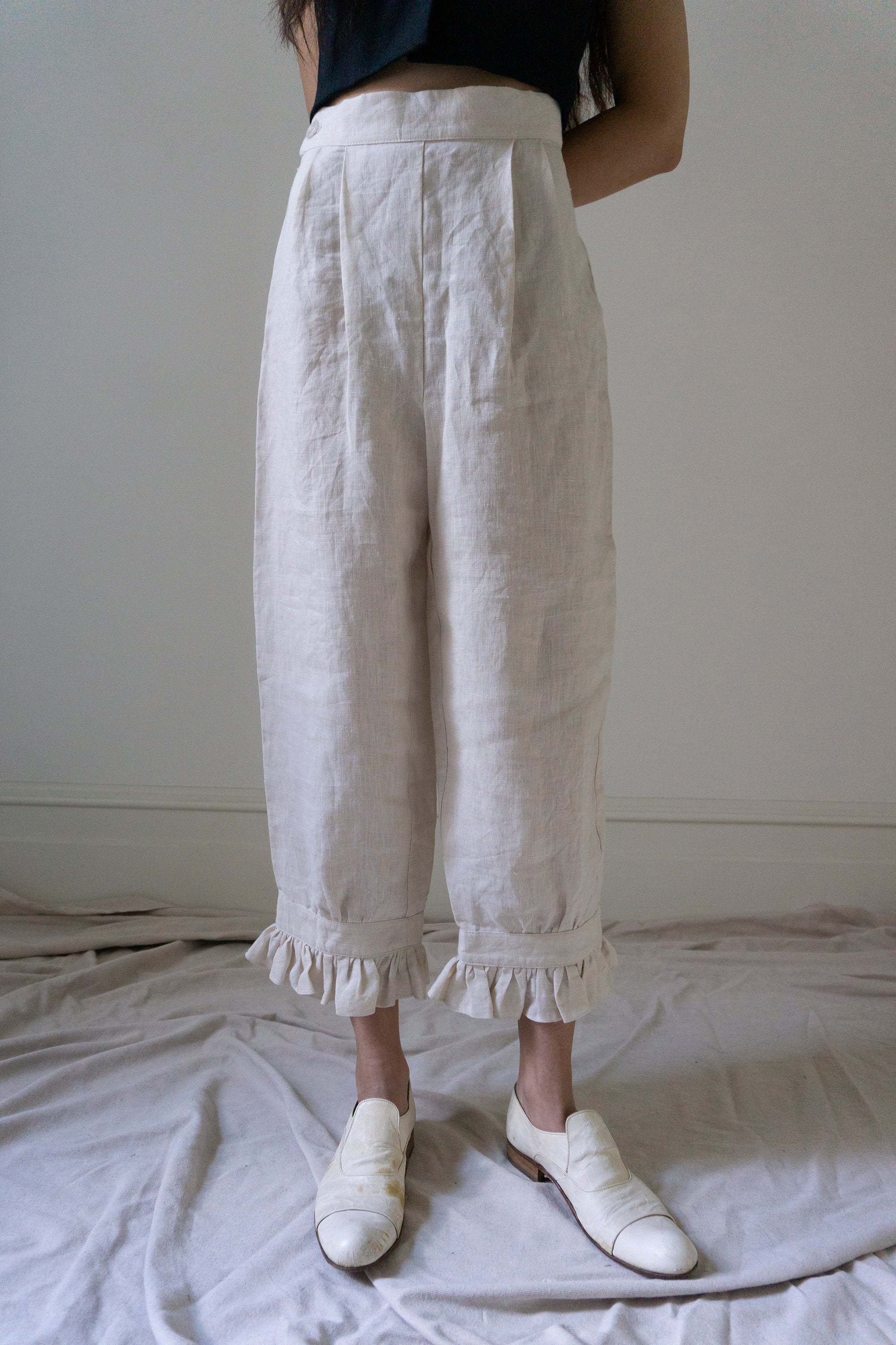 Ceres Bloomers en lin - Sel