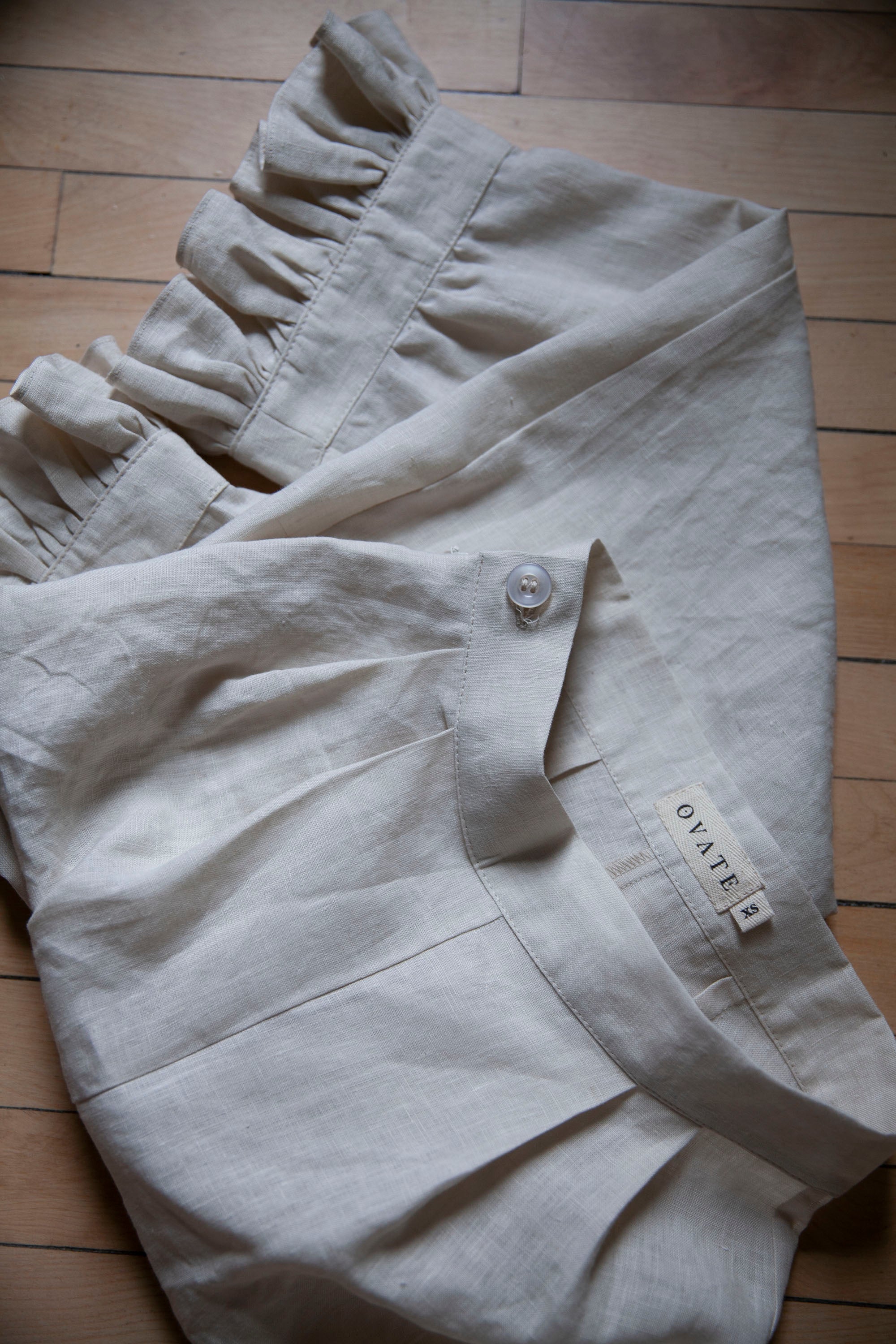 Ceres Bloomers en lin - Sel