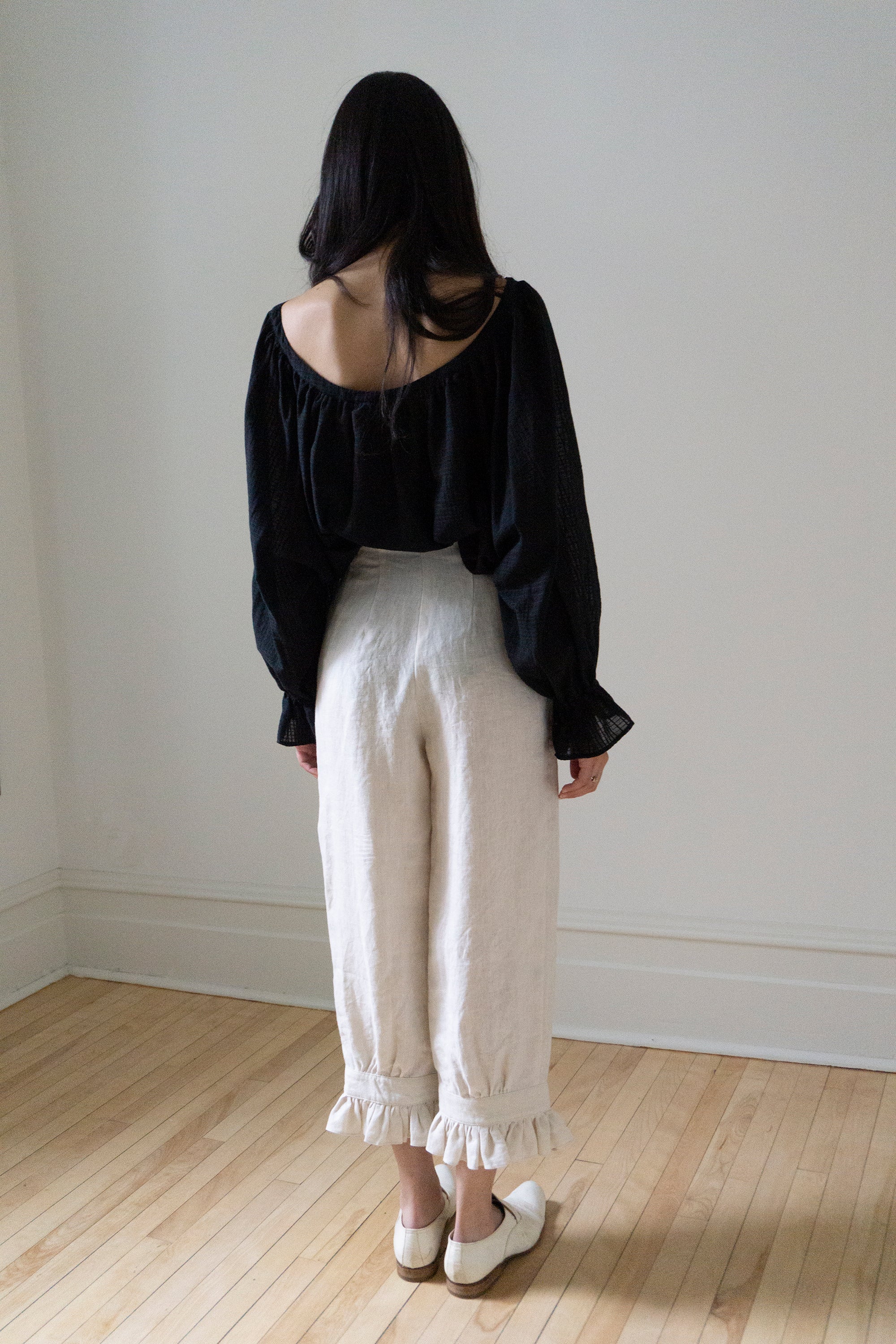Ceres Bloomers en lin - Sel