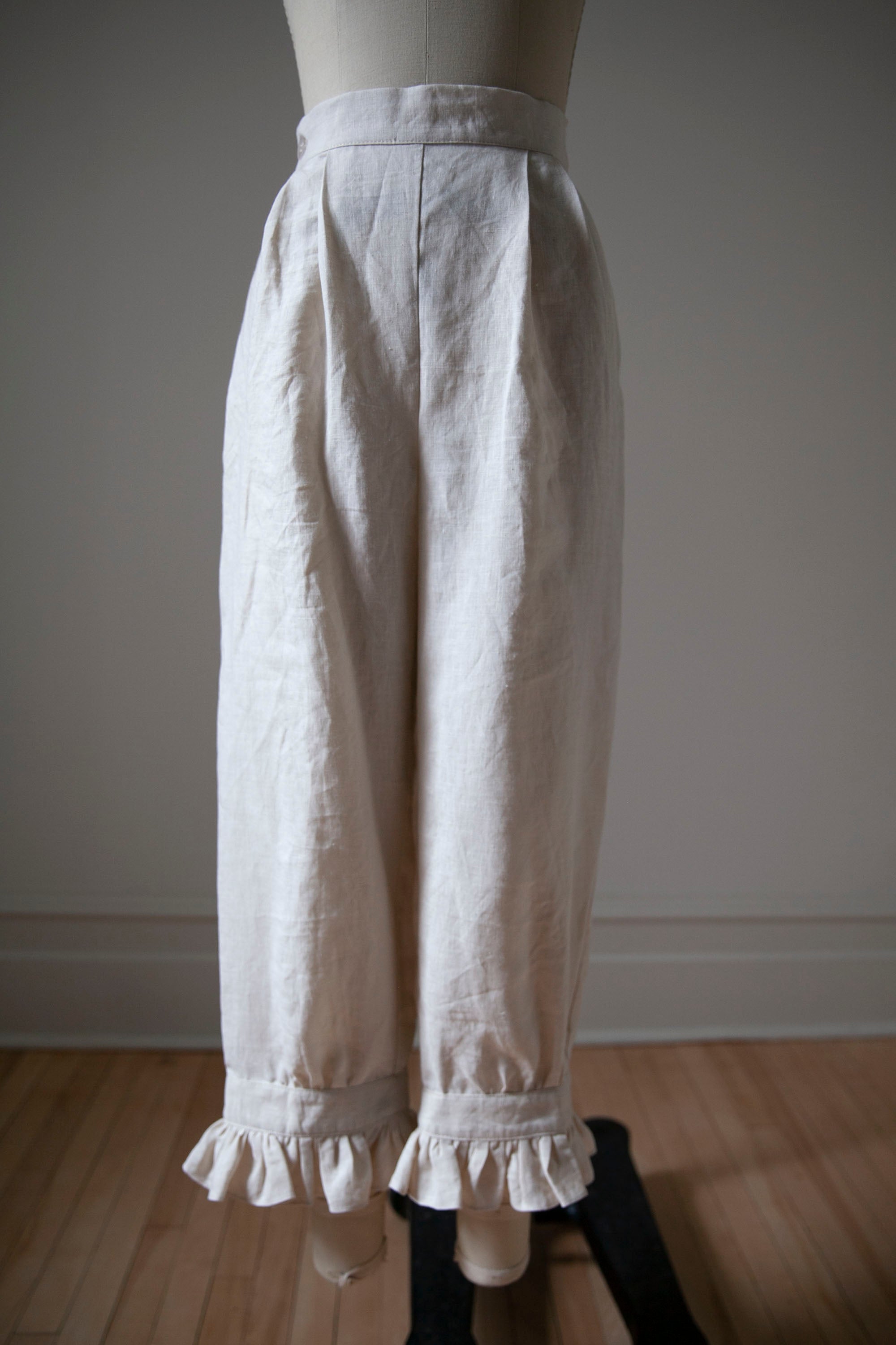 Ceres Bloomers en lin - Sel