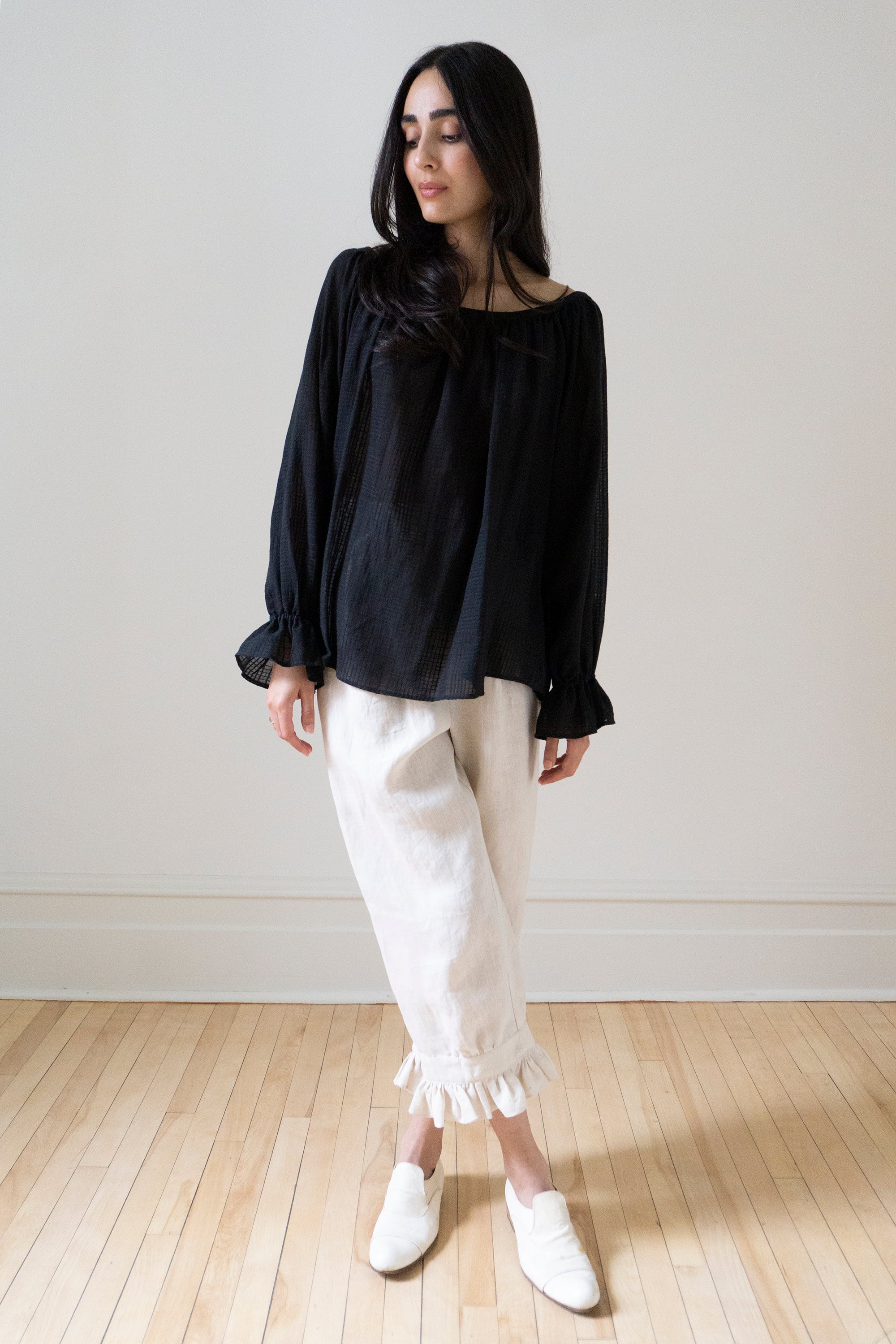 Ceres Bloomers en lin - Sel