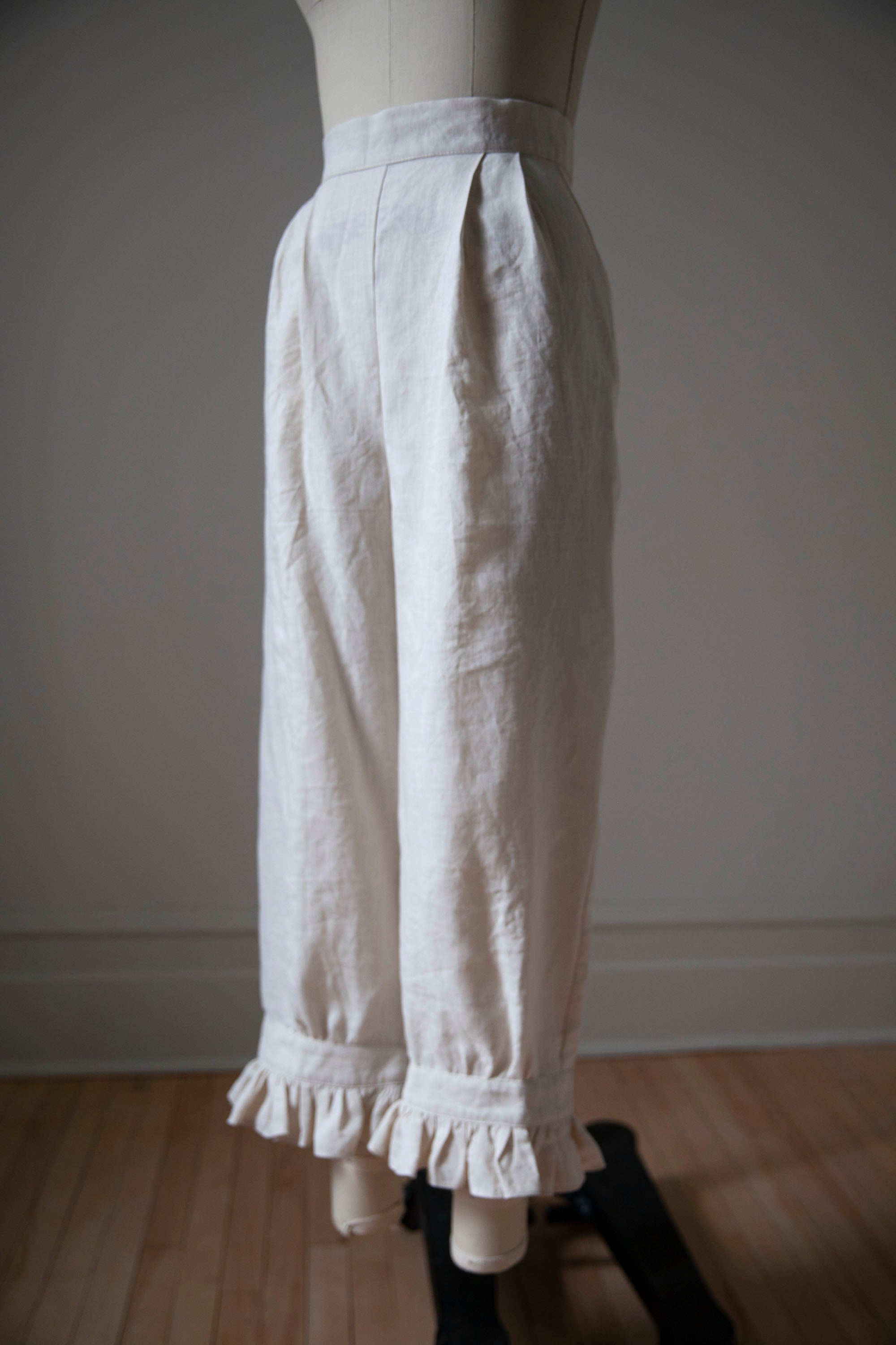 Ceres Bloomers en lin - Sel