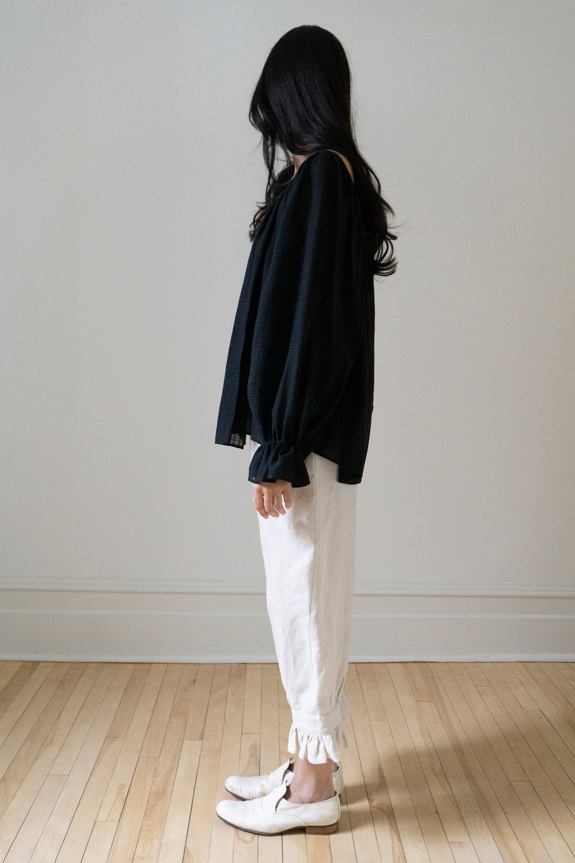 Ceres Bloomers en lin - Sel