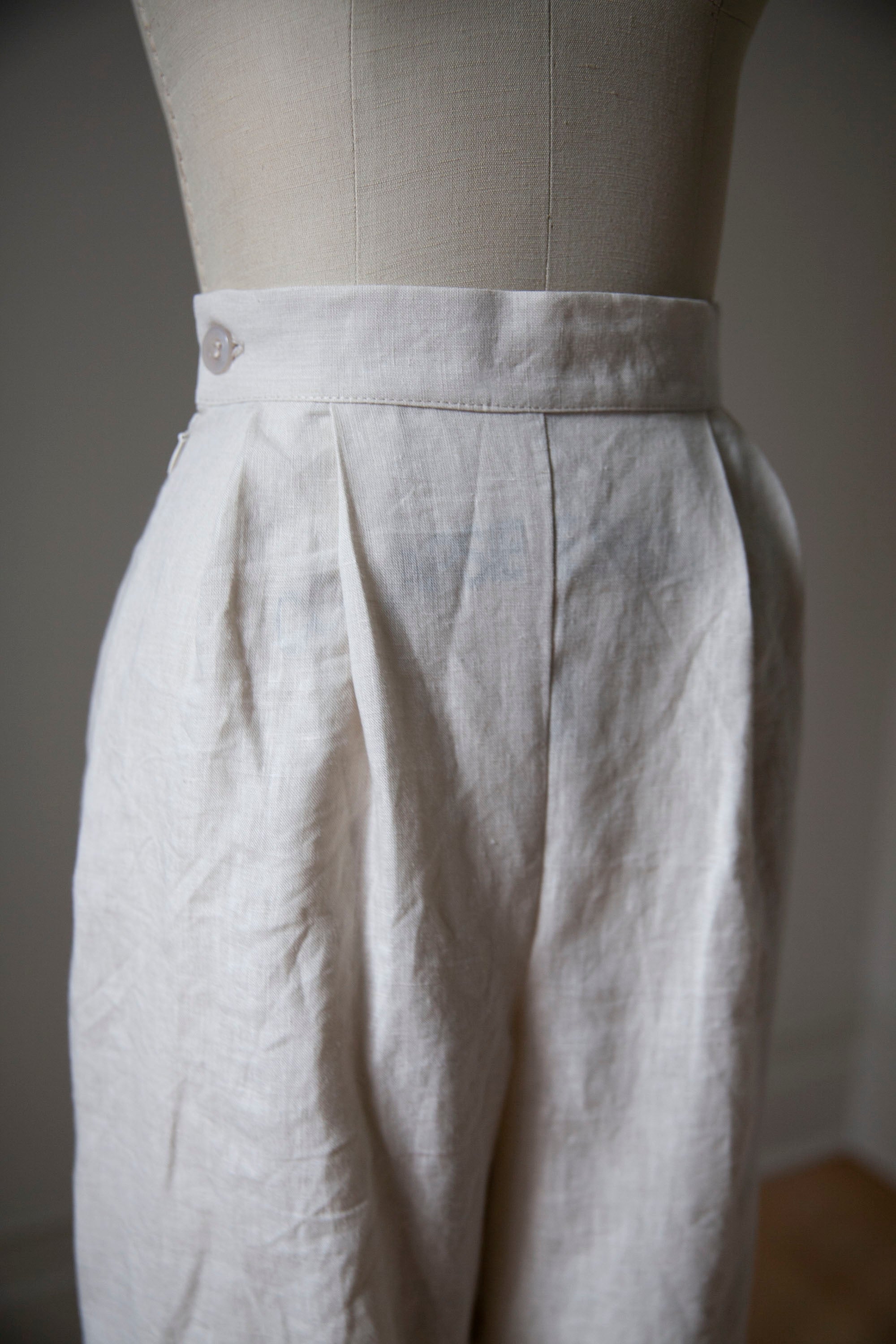 Ceres Bloomers en lin - Sel