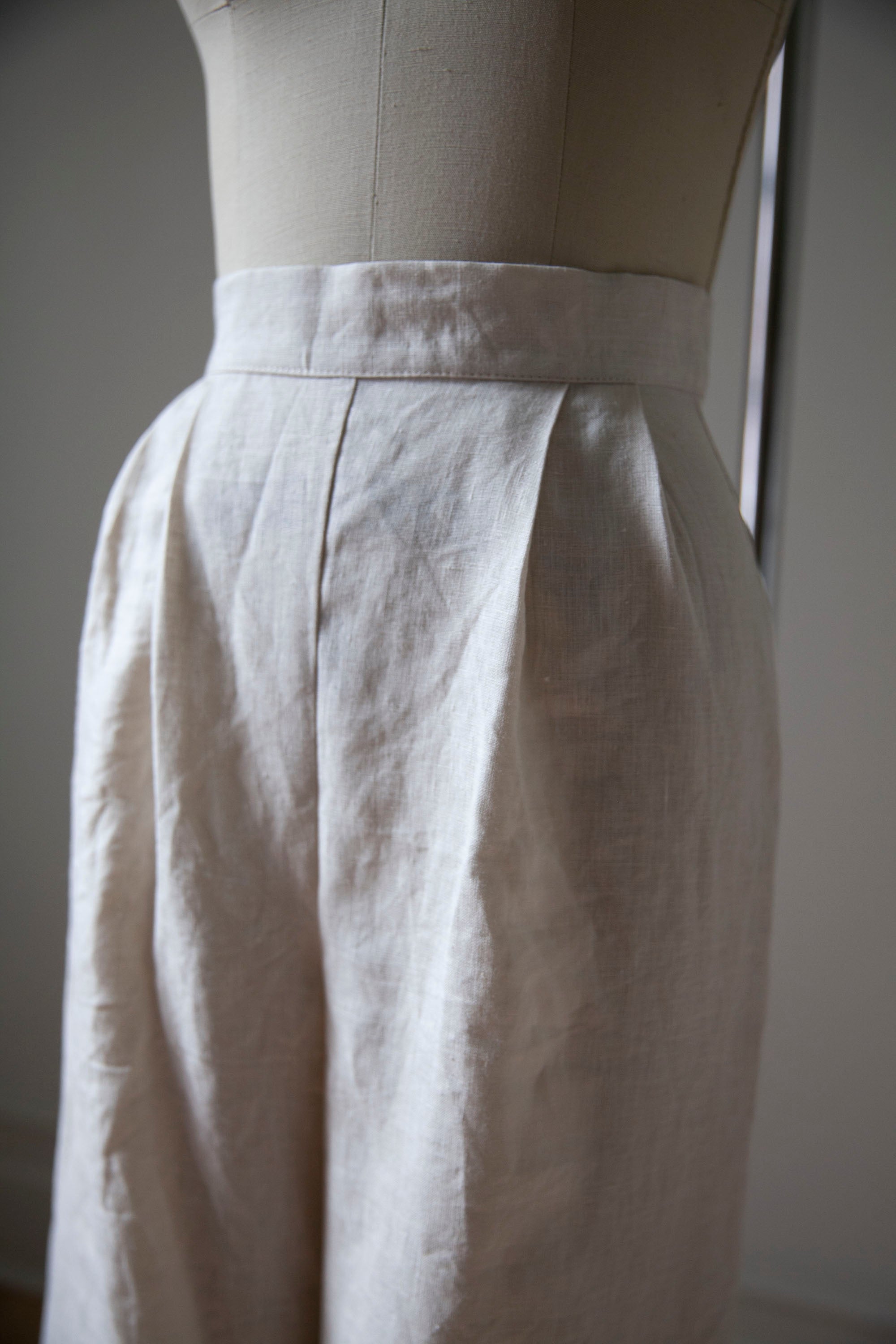 Ceres Bloomers en lin - Sel