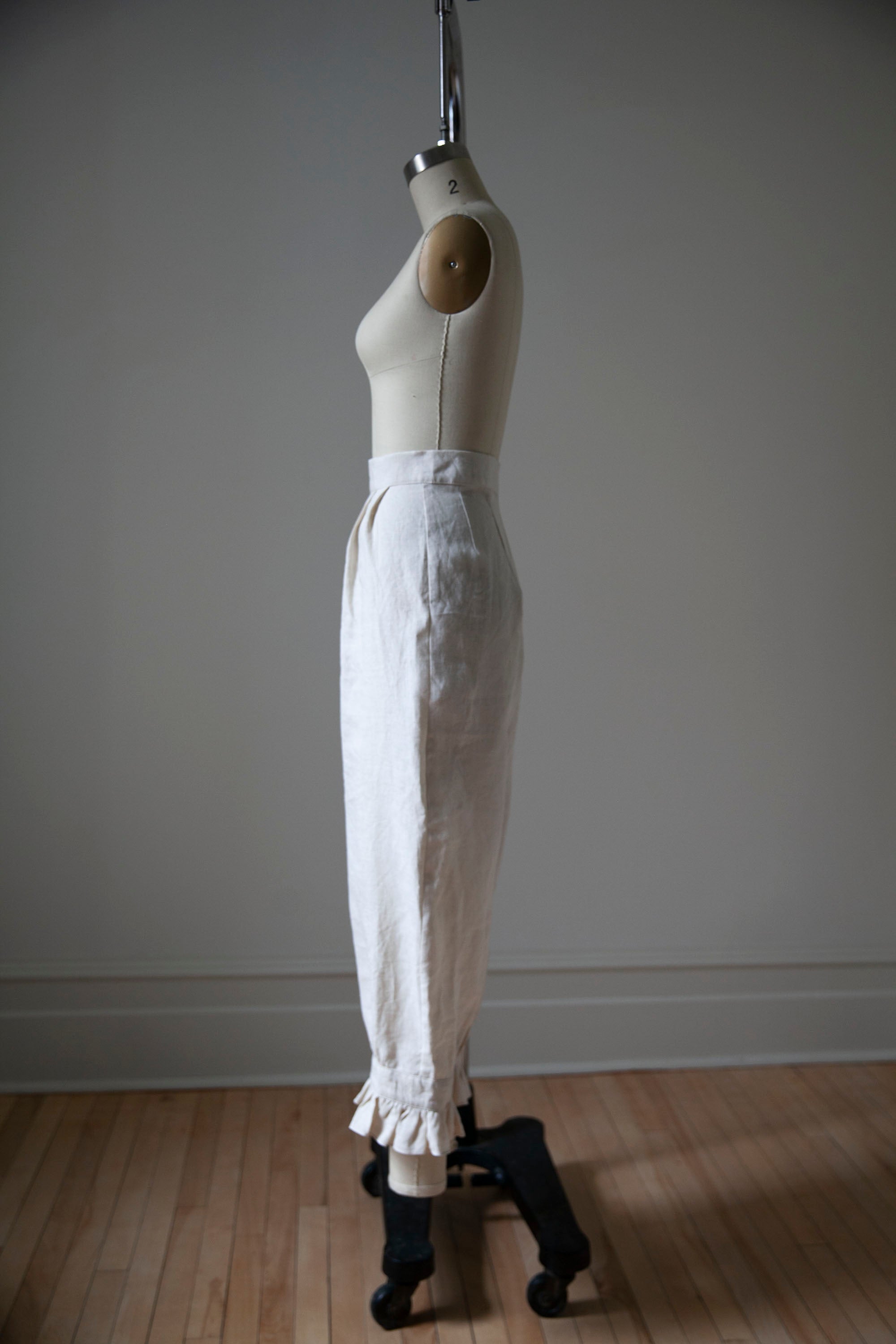 Ceres Bloomers en lin - Sel