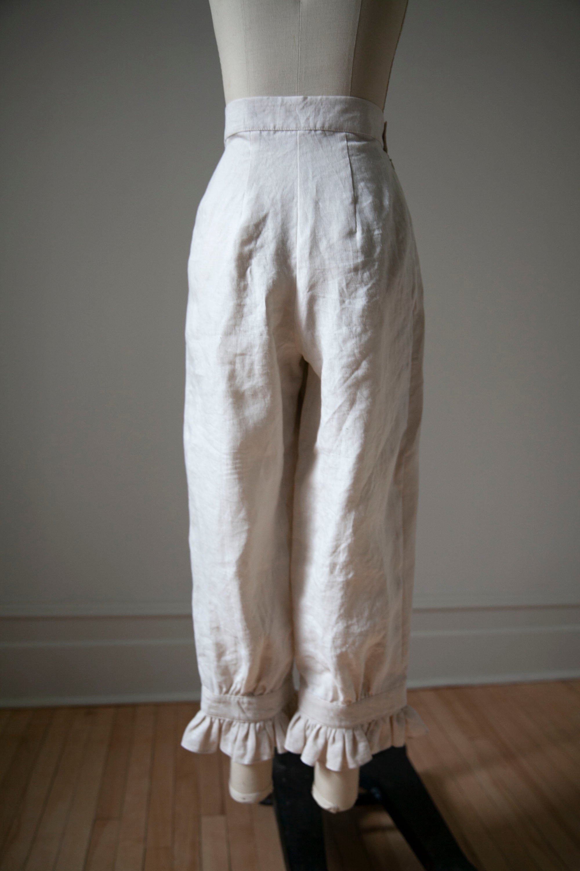 Ceres Bloomers en lin - Sel