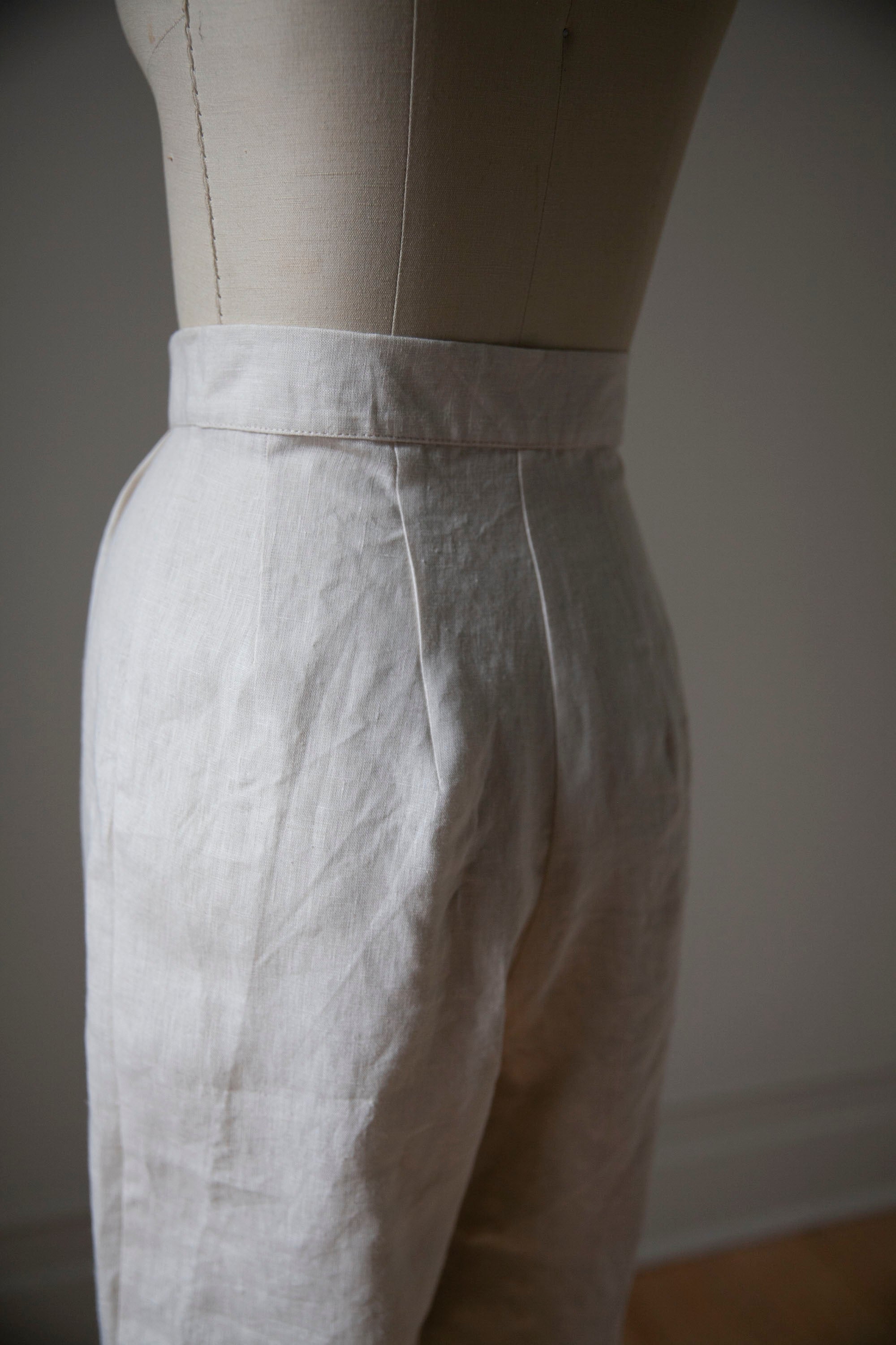 Ceres Bloomers en lin - Sel