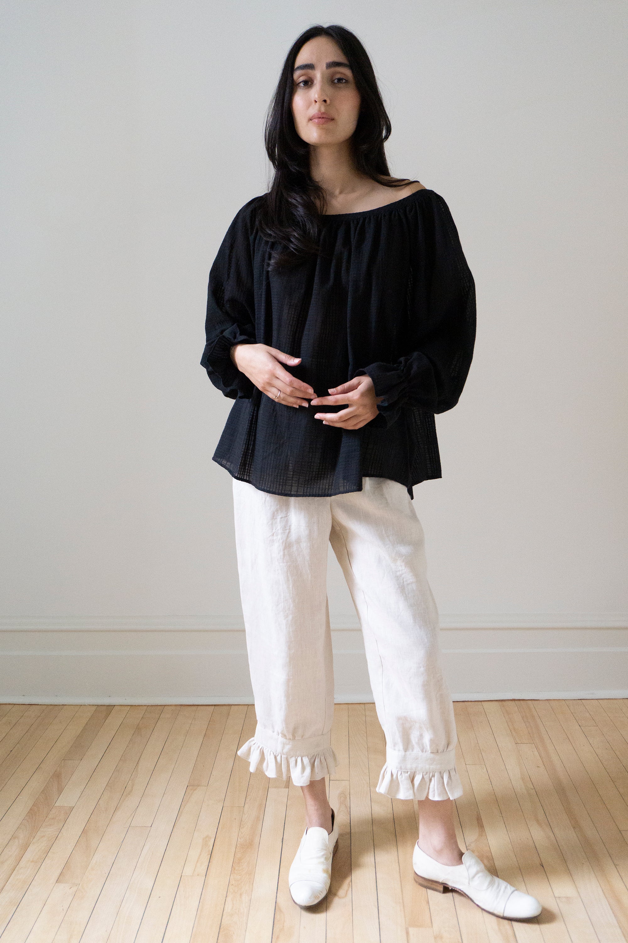 Ceres Bloomers en lin - Sel