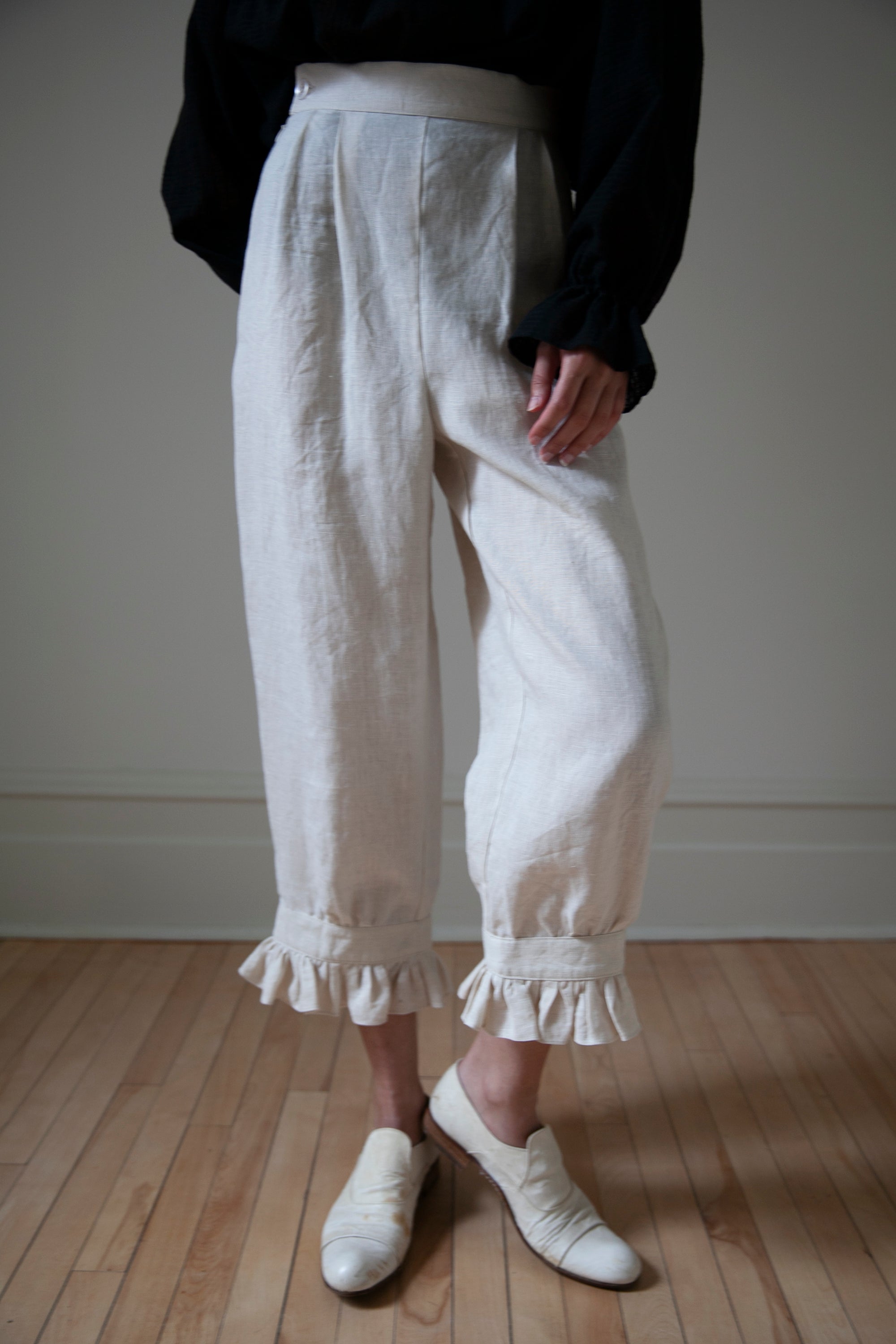 Ceres Bloomers en lin - Sel
