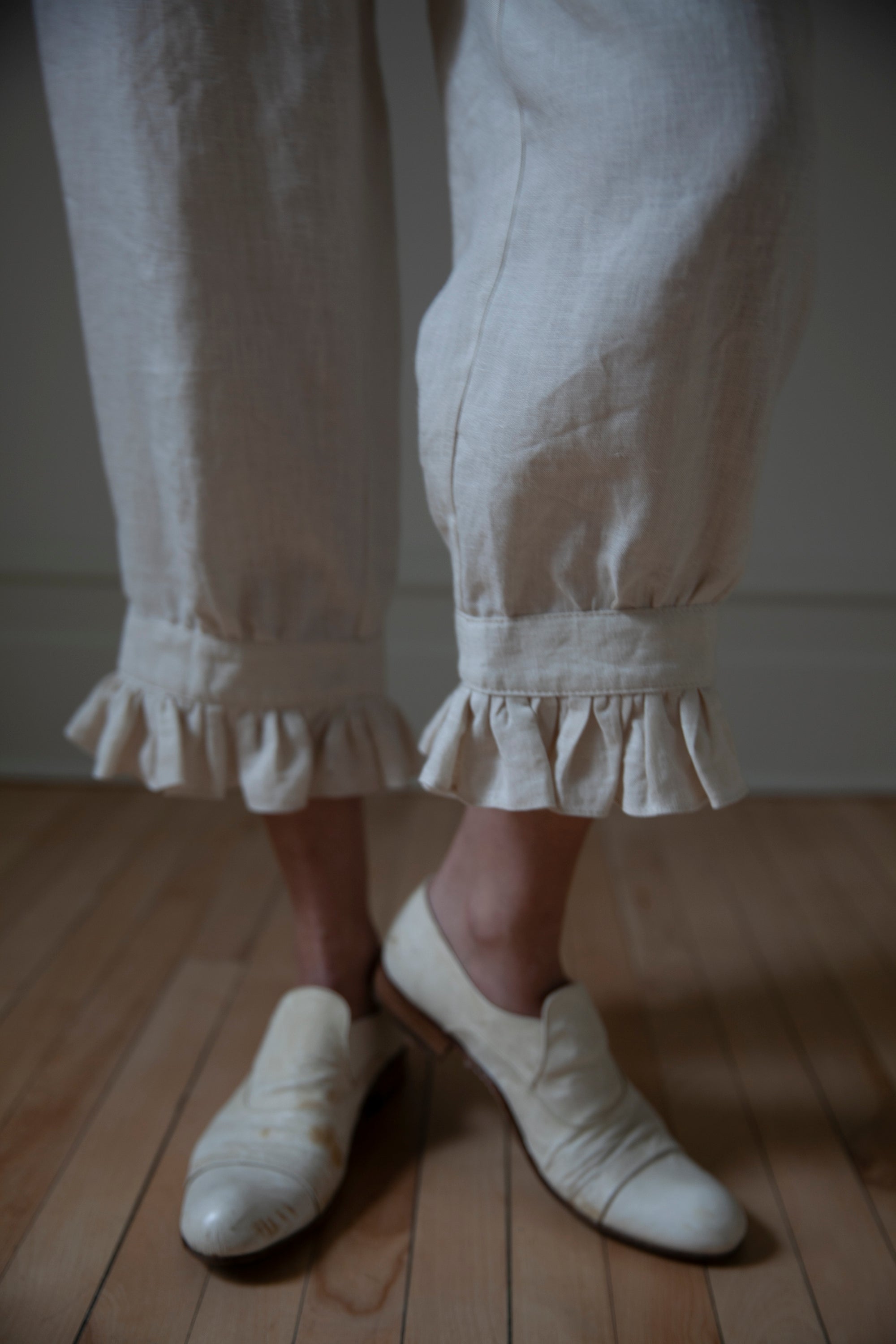 Ceres Bloomers en lin - Sel