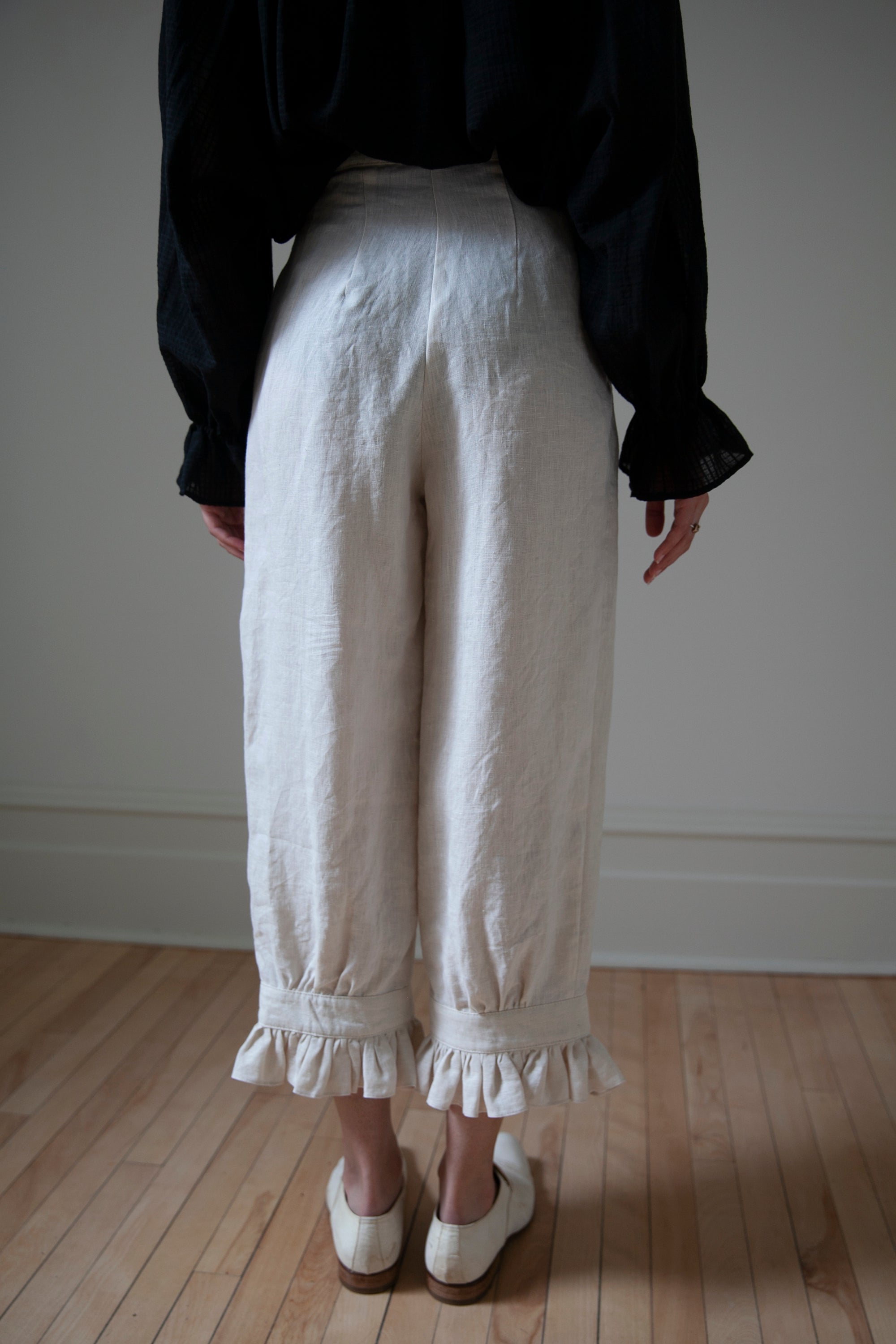 Ceres Bloomers en lin - Sel