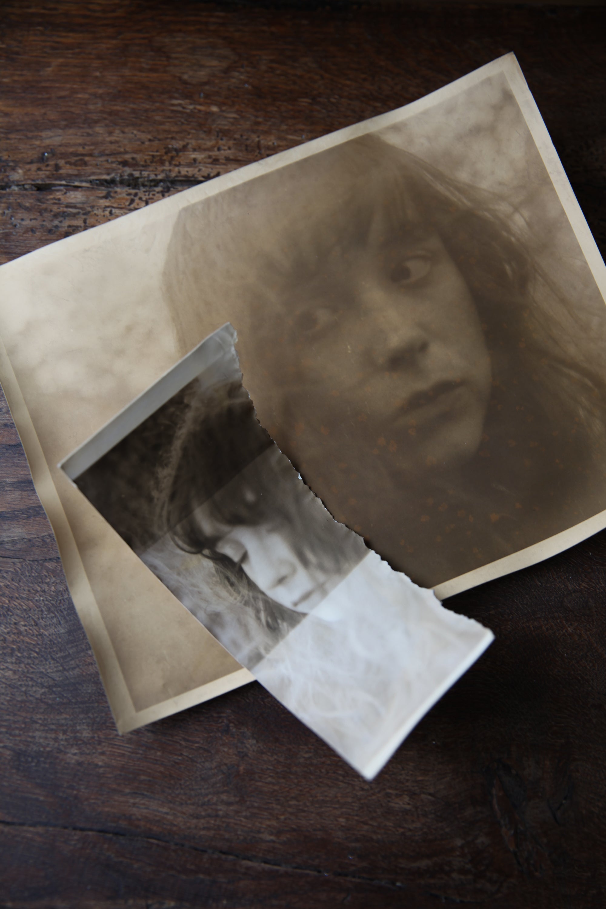 Elle S'éloigne - Livre Photo