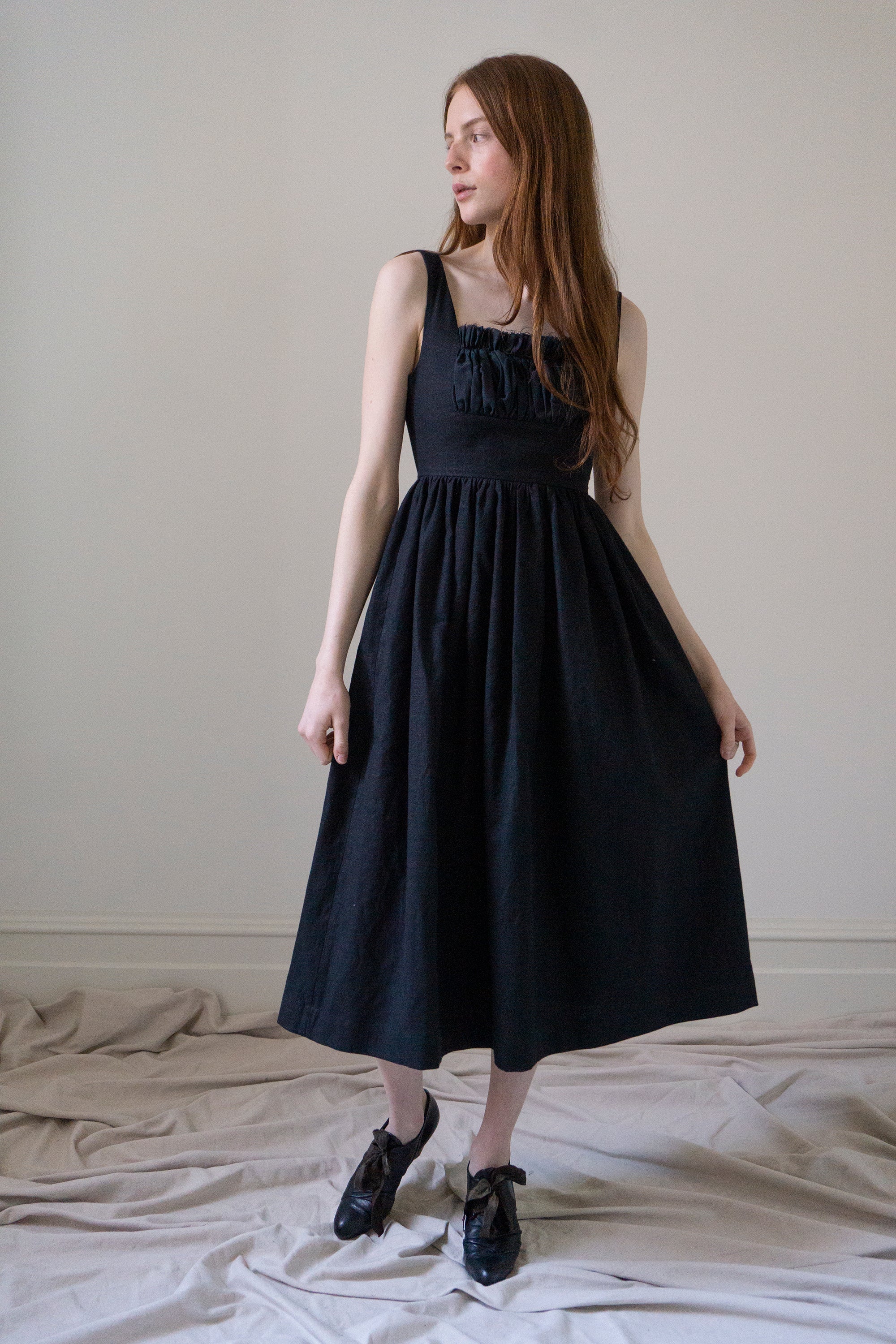 Robe Calliope - Noir