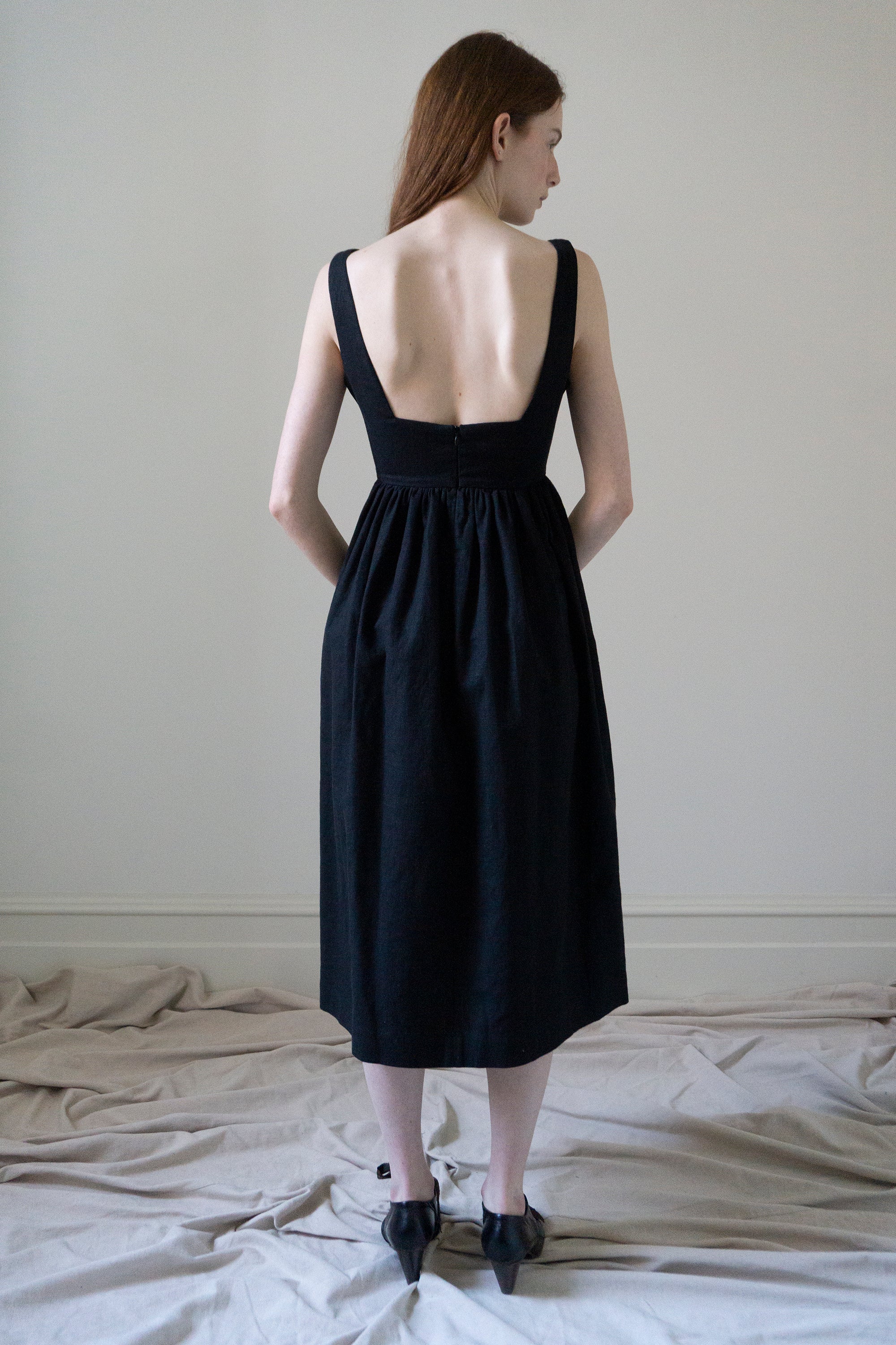 Robe Calliope - Noir