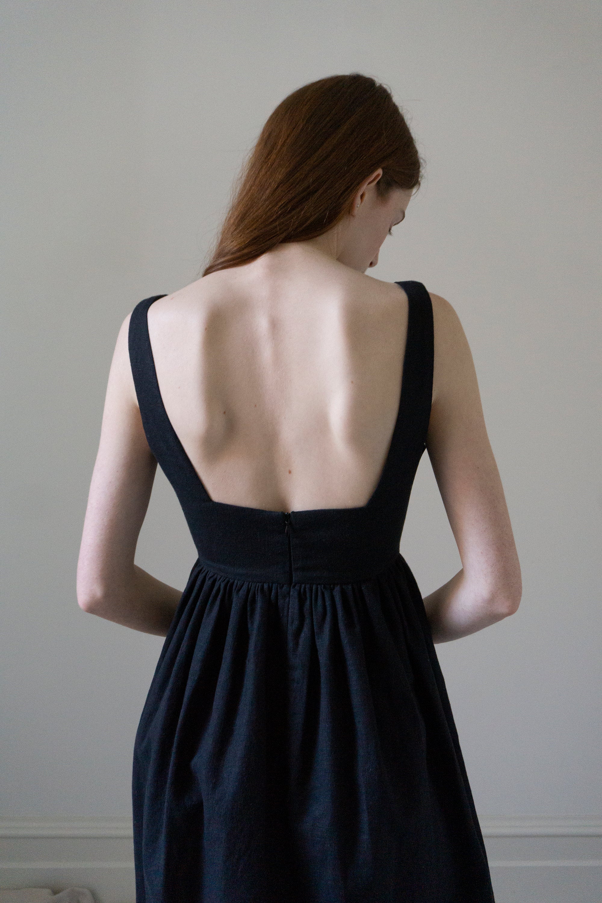 Robe Calliope - Noir