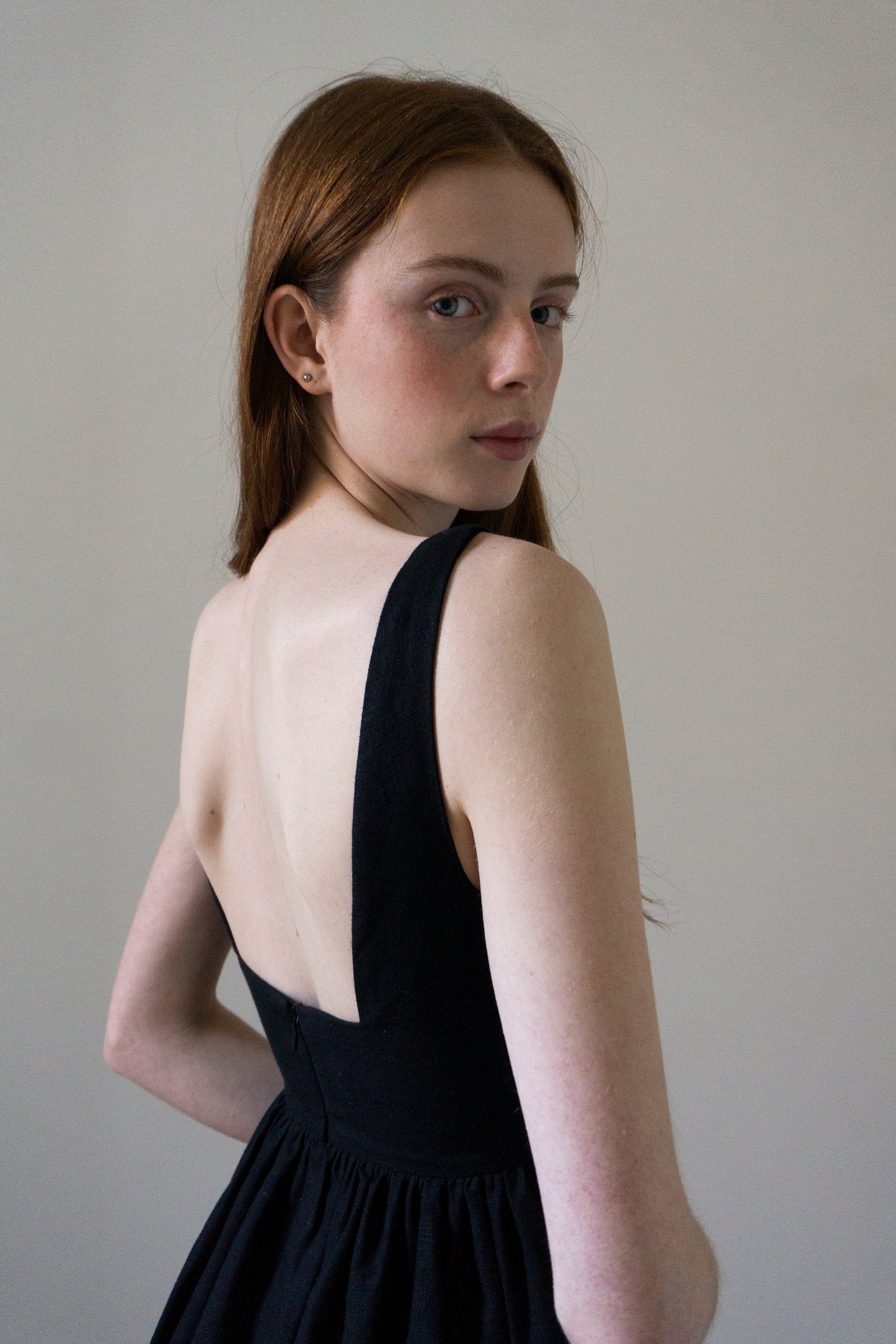 Robe Calliope - Noir