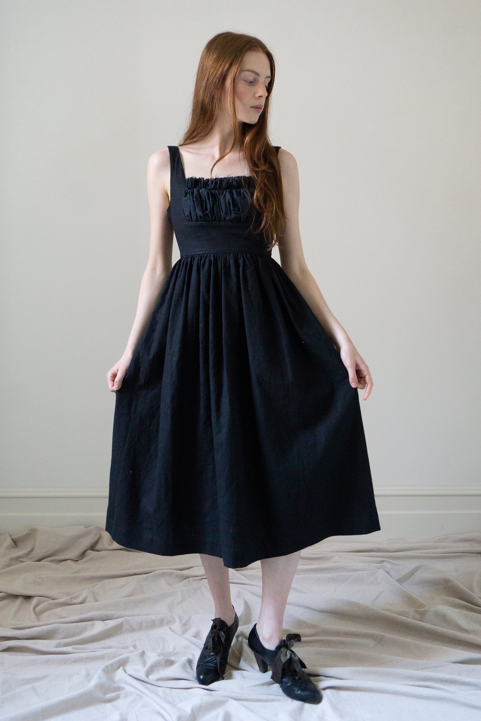 Robe Calliope - Noir