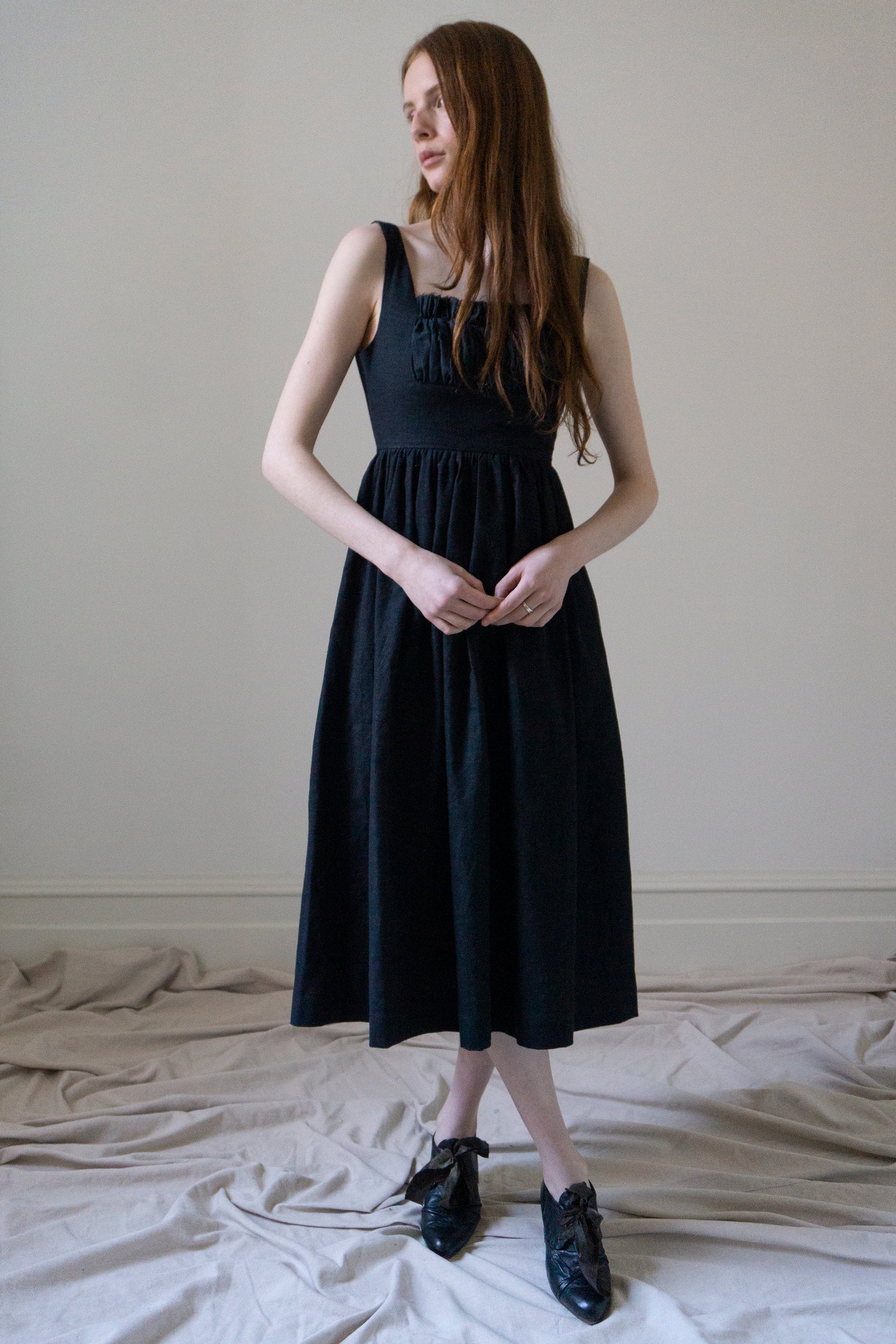 Robe Calliope - Noir