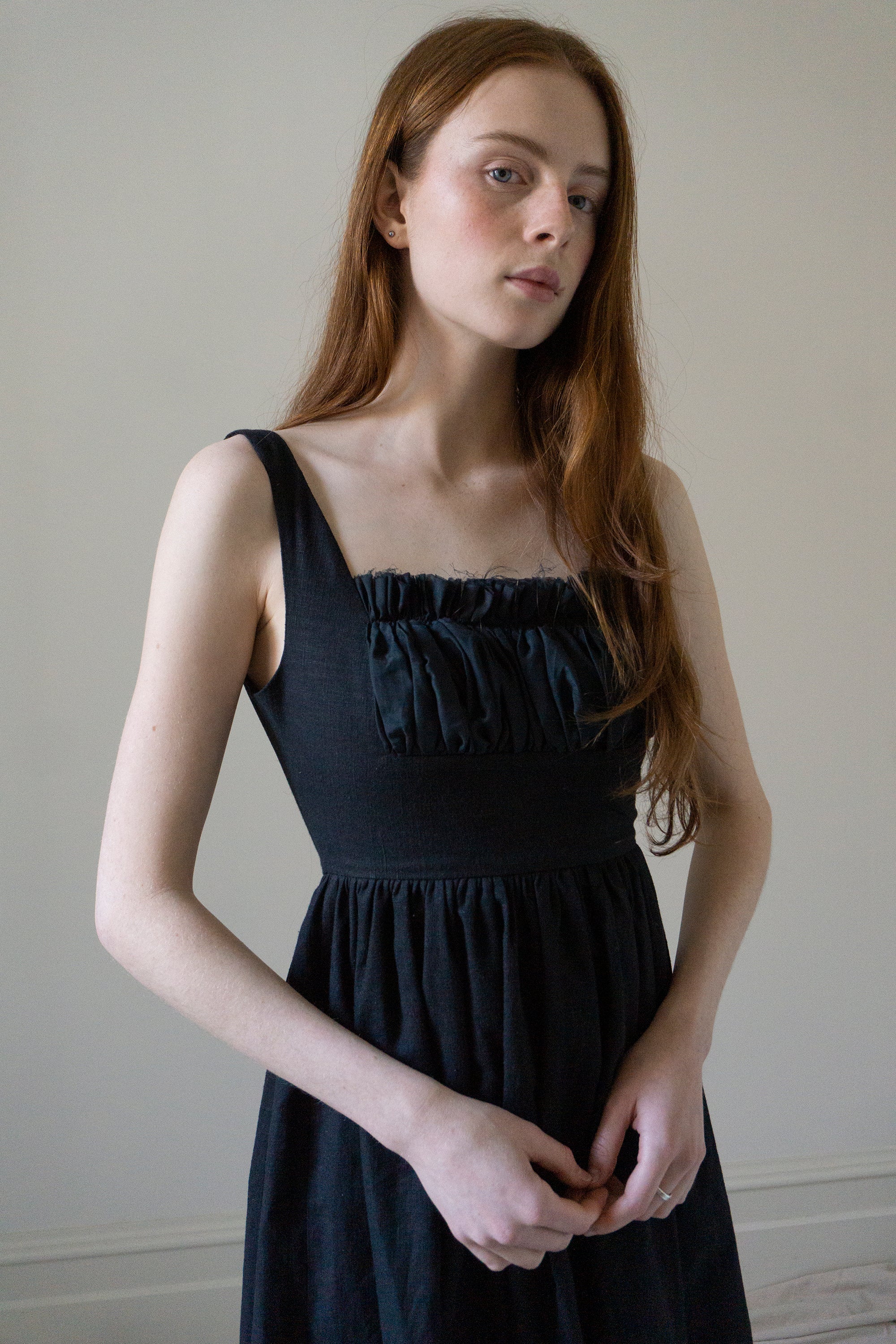 Robe Calliope - Noir