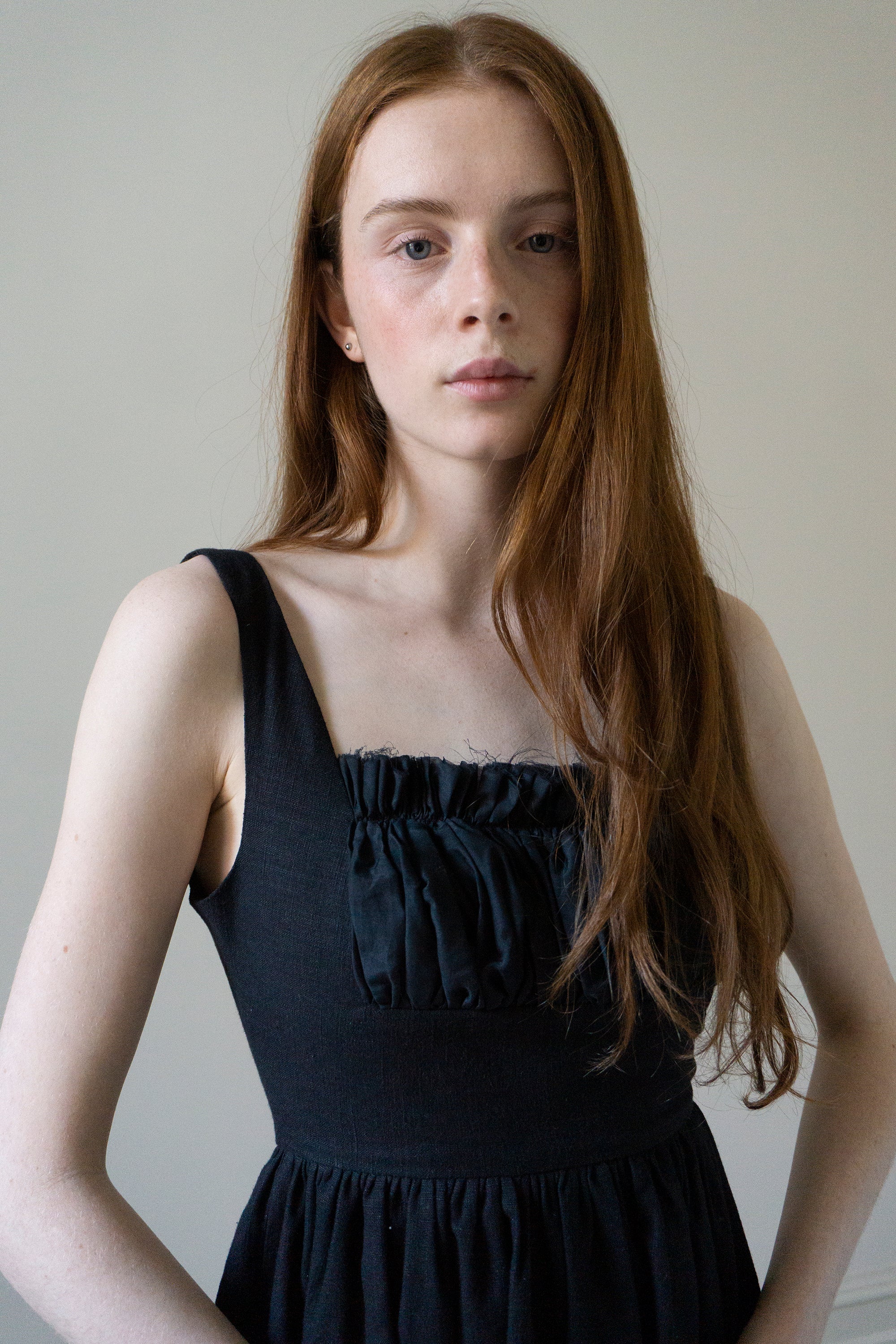 Robe Calliope - Noir