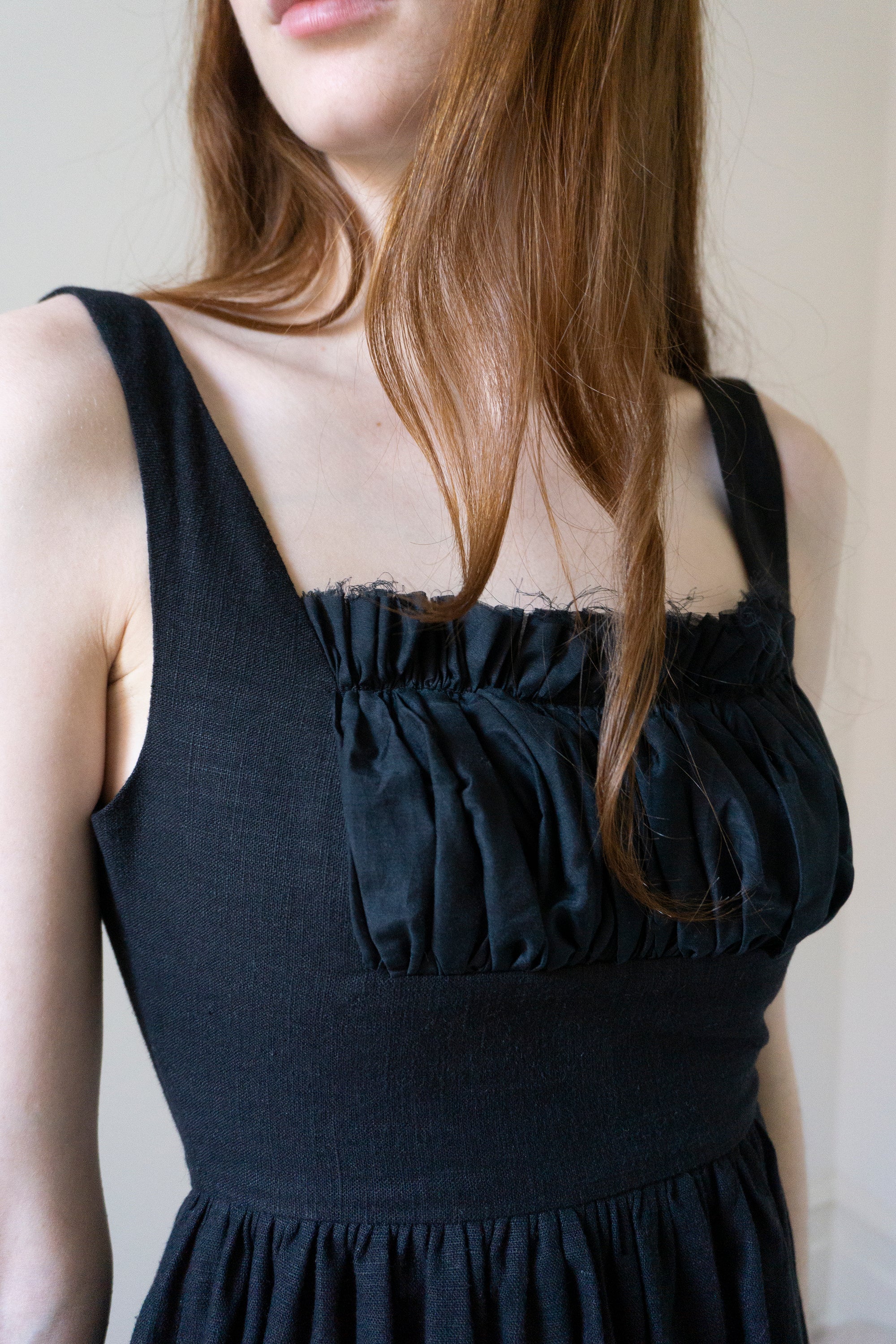 Robe Calliope - Noir