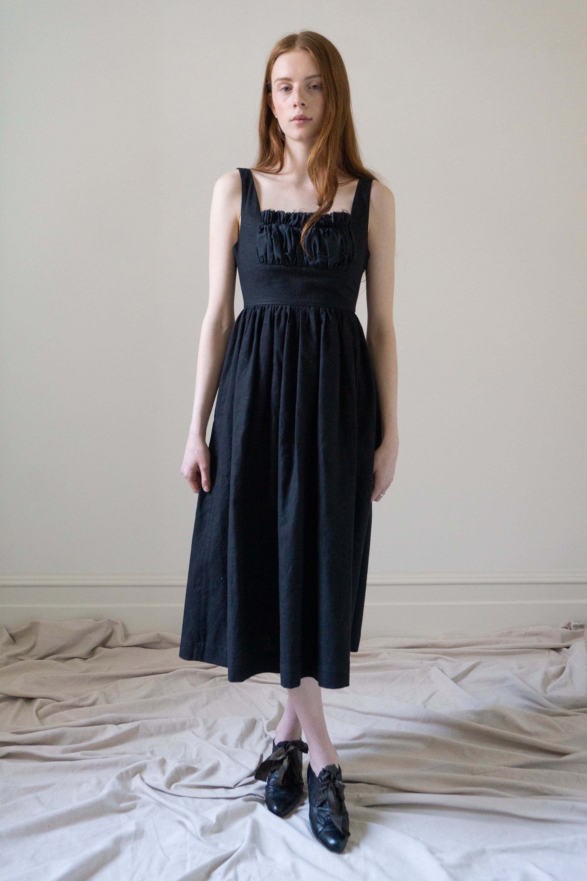 Robe Calliope - Noir