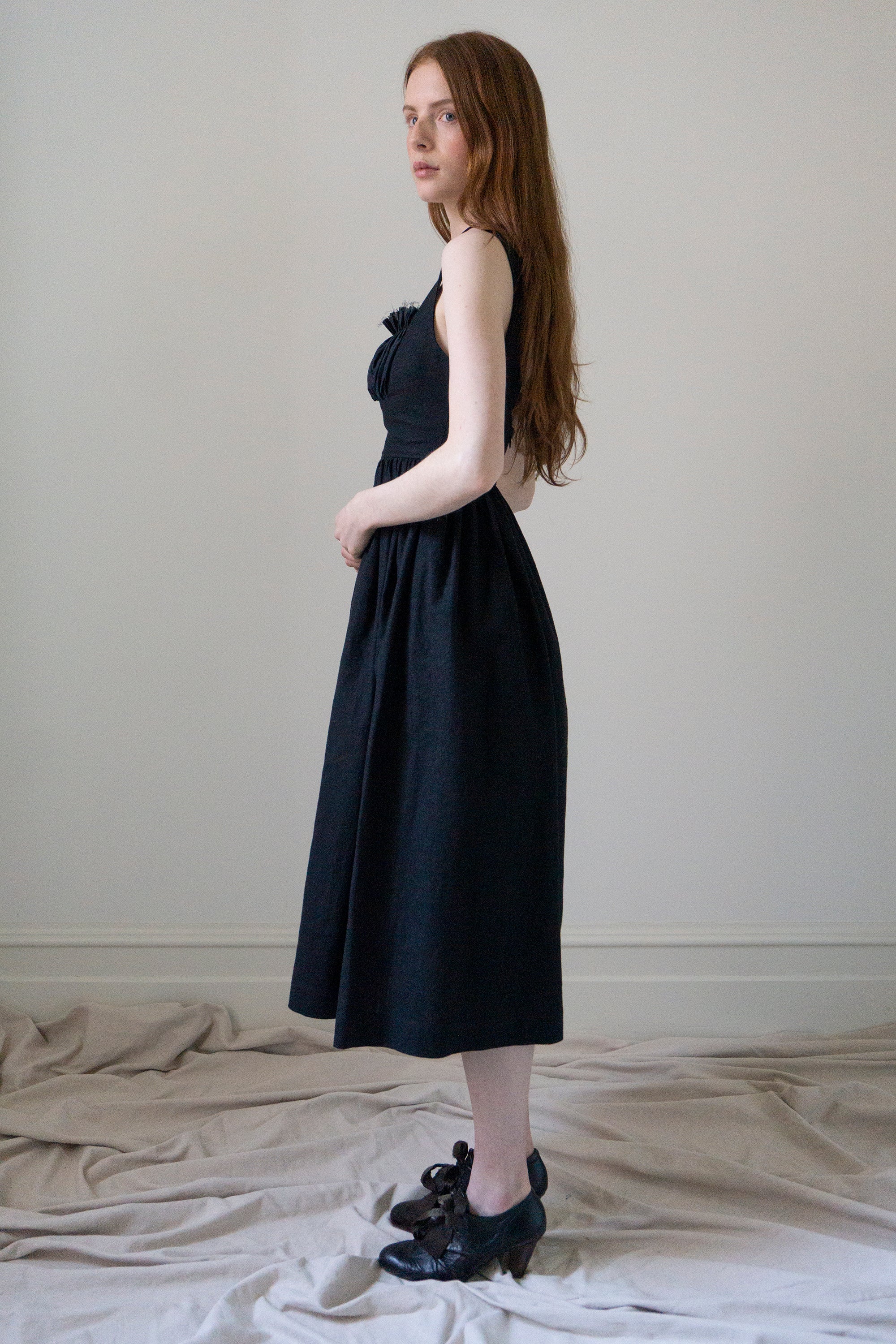 Robe Calliope - Noir