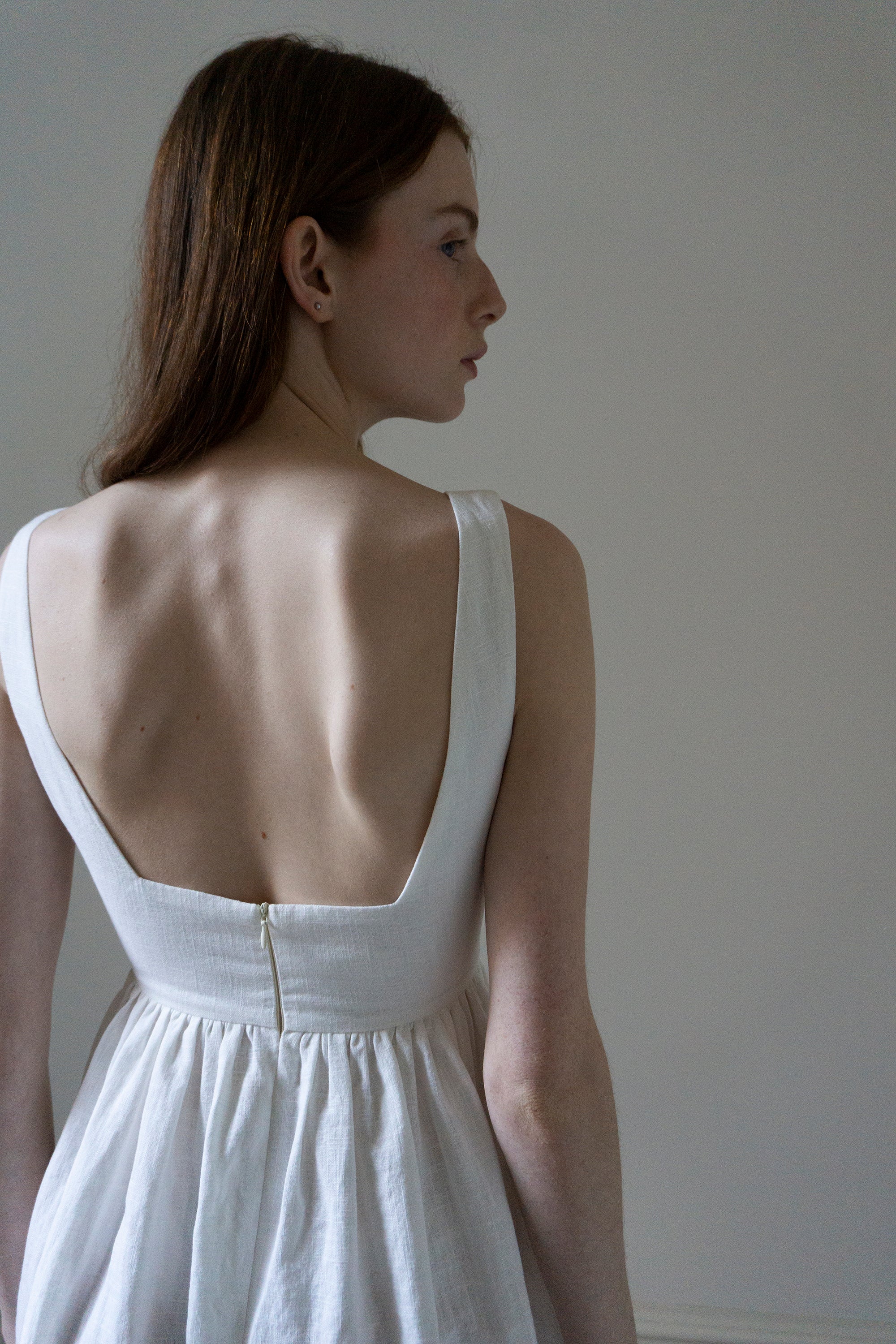 Robe Calliope - Blanc