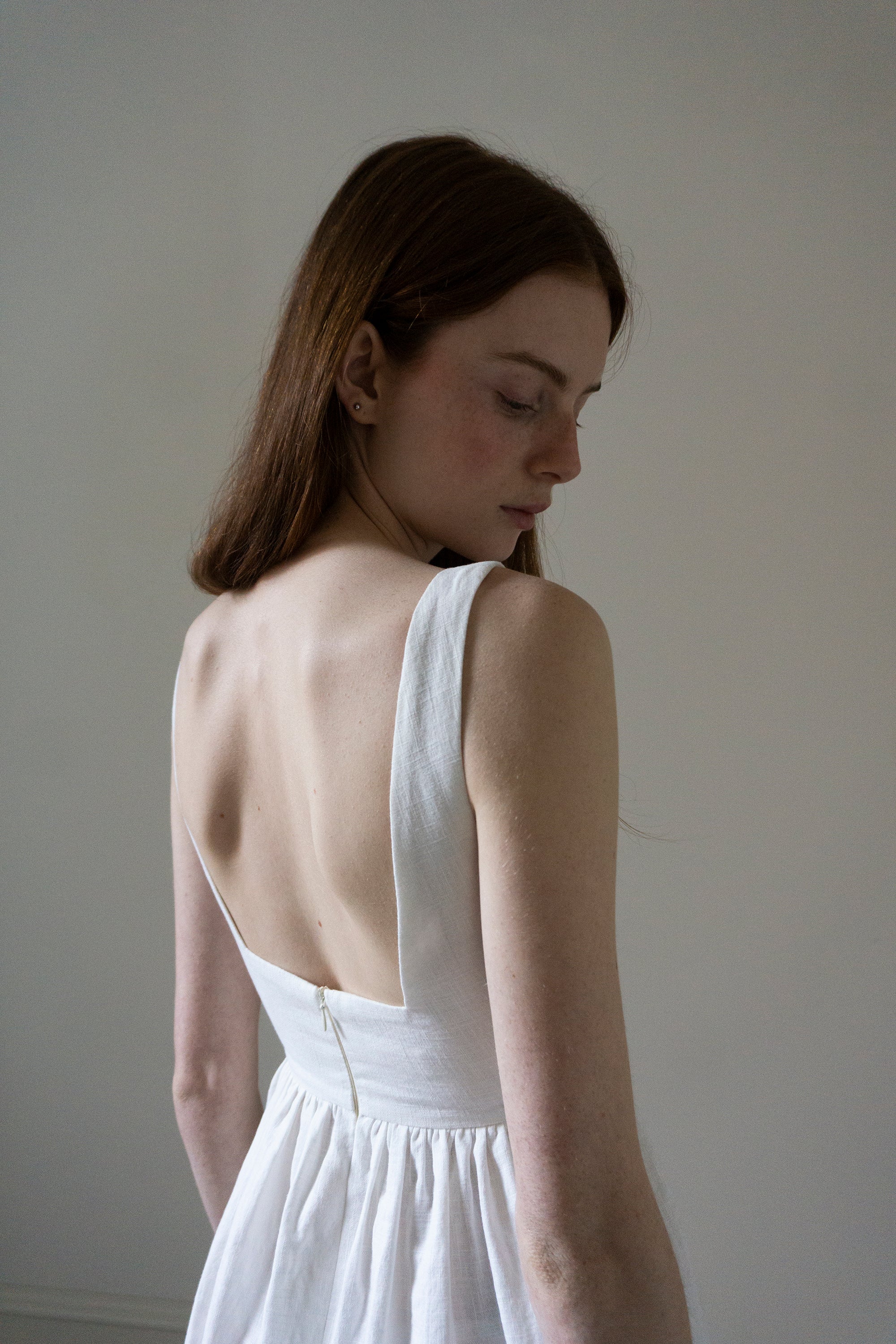 Robe Calliope - Blanc