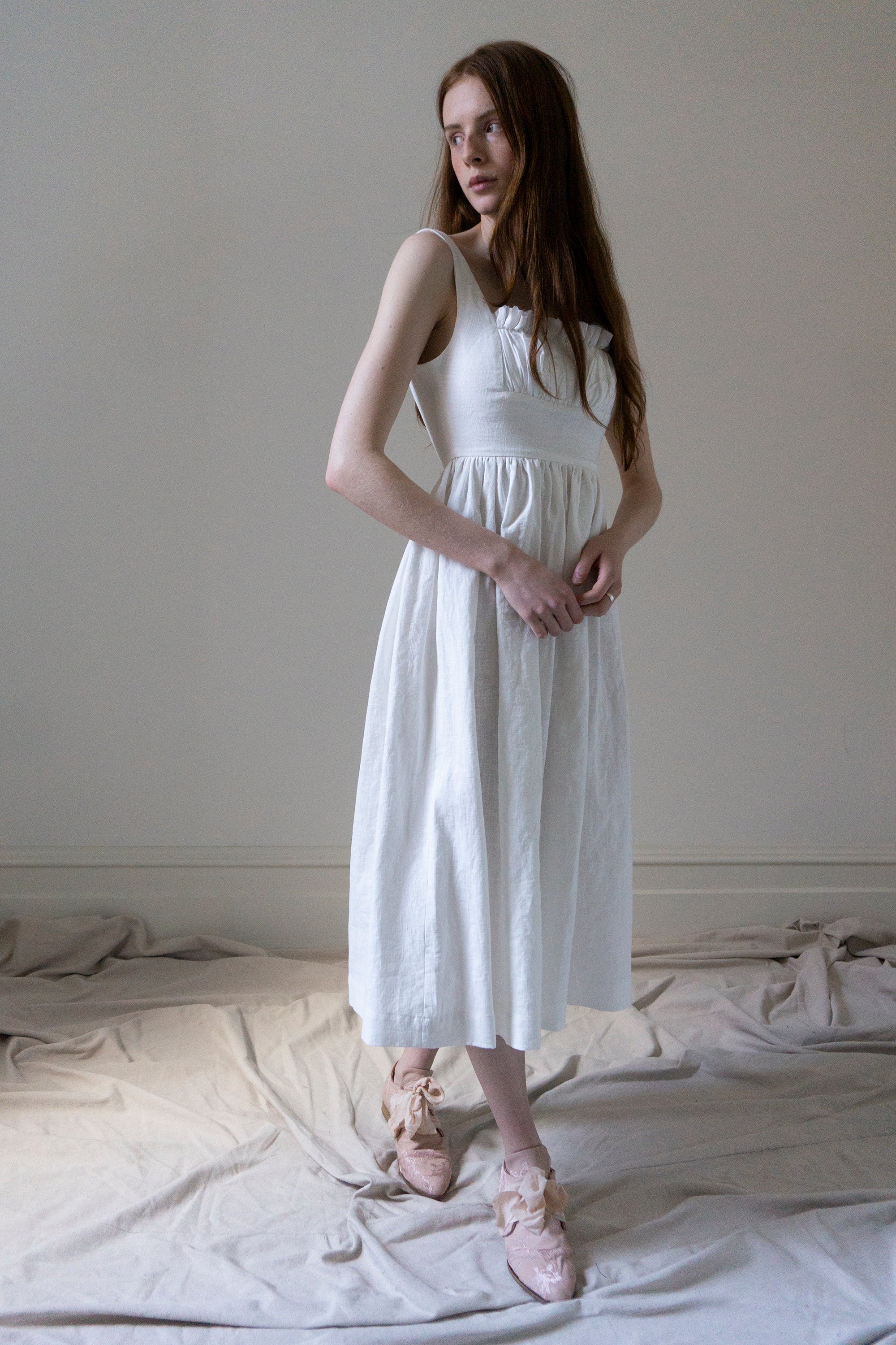 Robe Calliope - Blanc