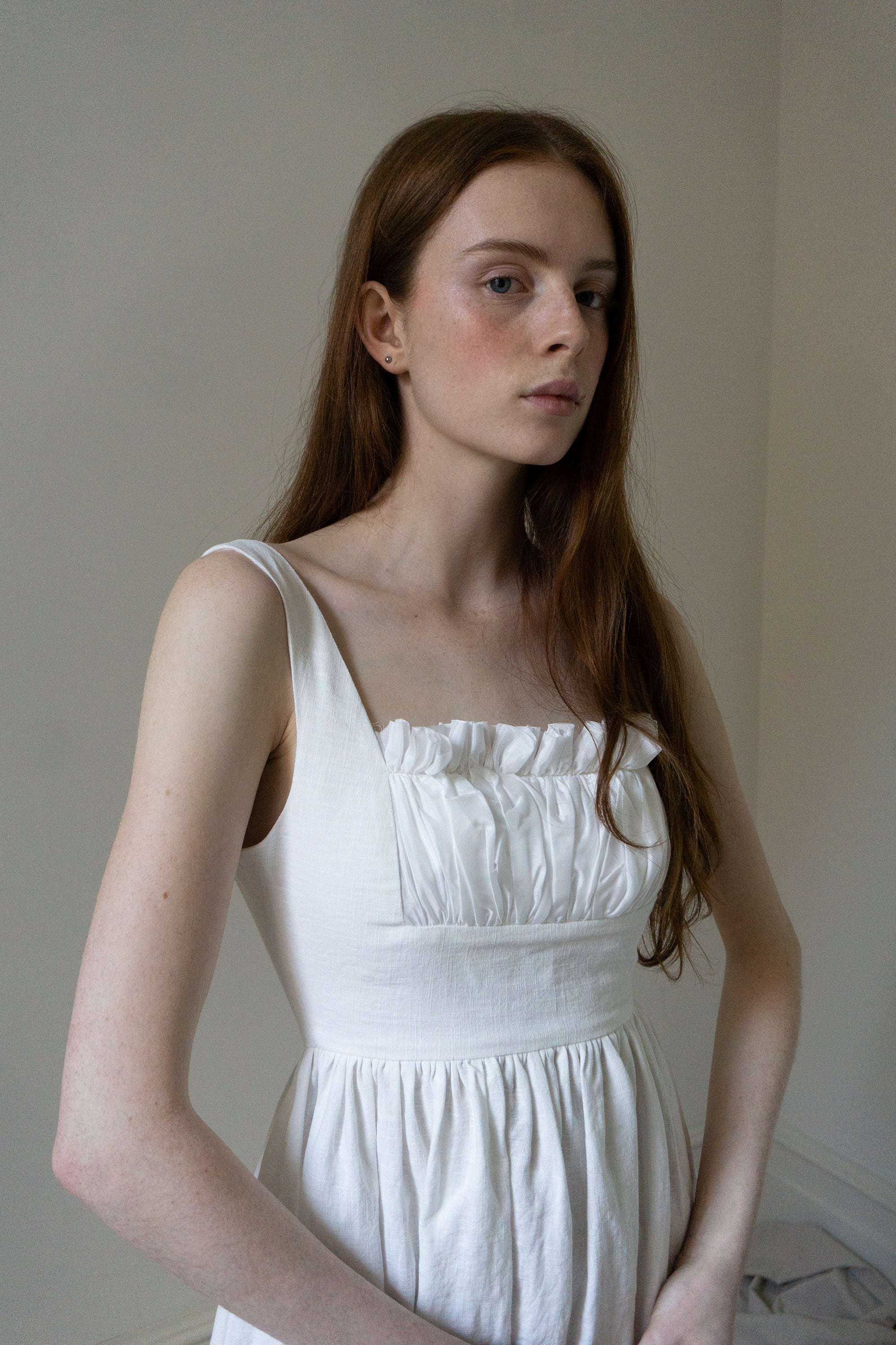 Robe Calliope - Blanc