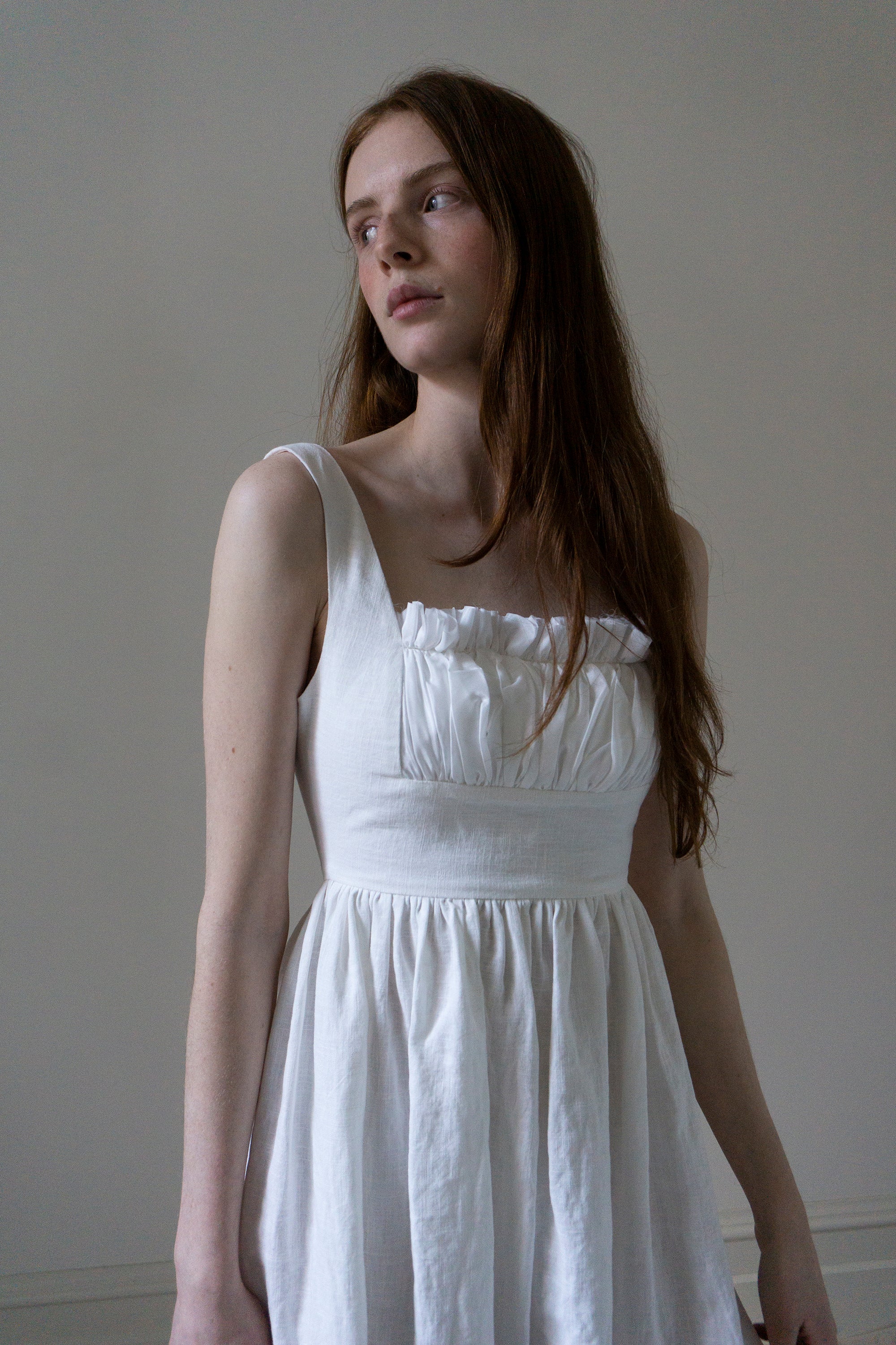 Robe Calliope - Blanc