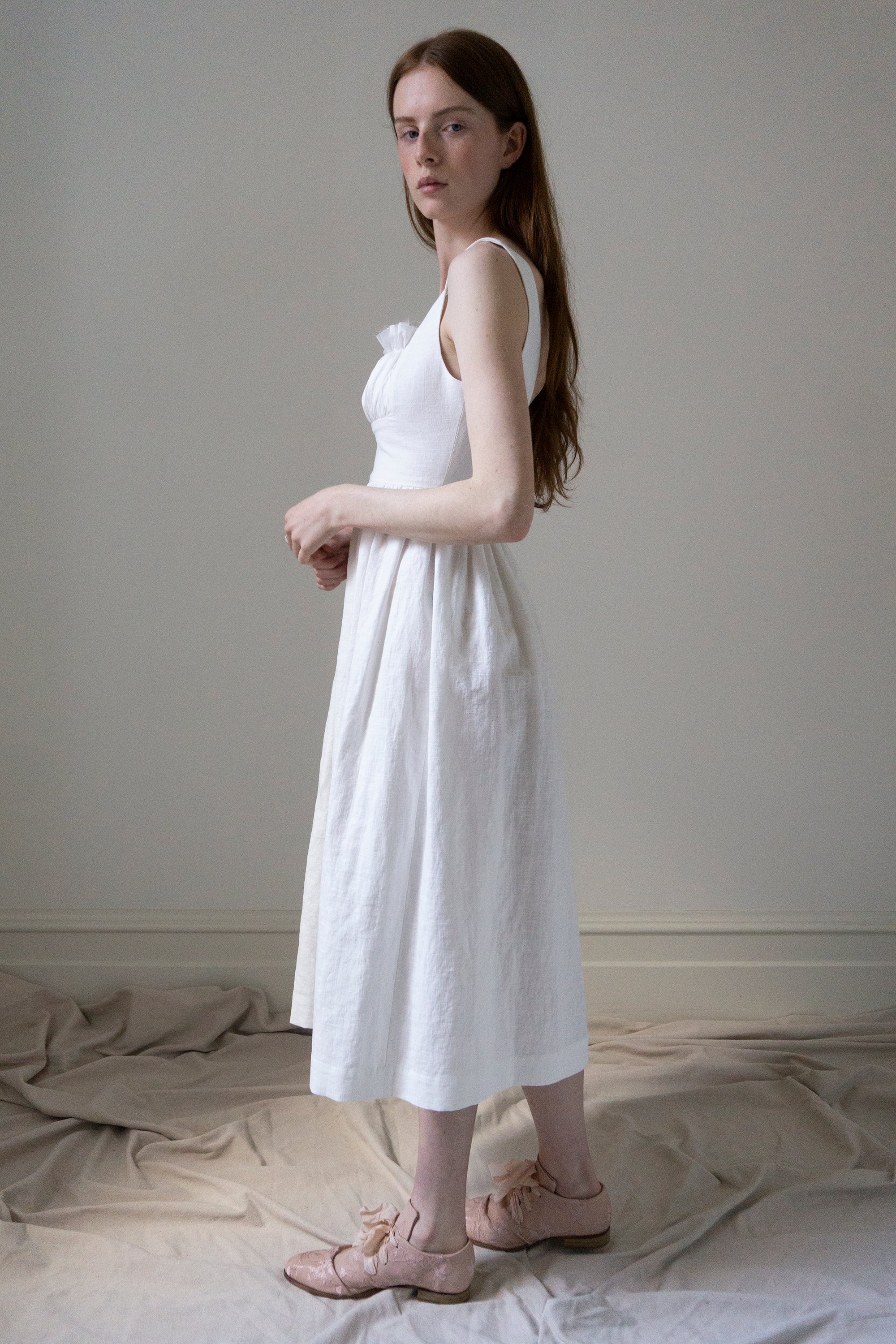 Robe Calliope - Blanc