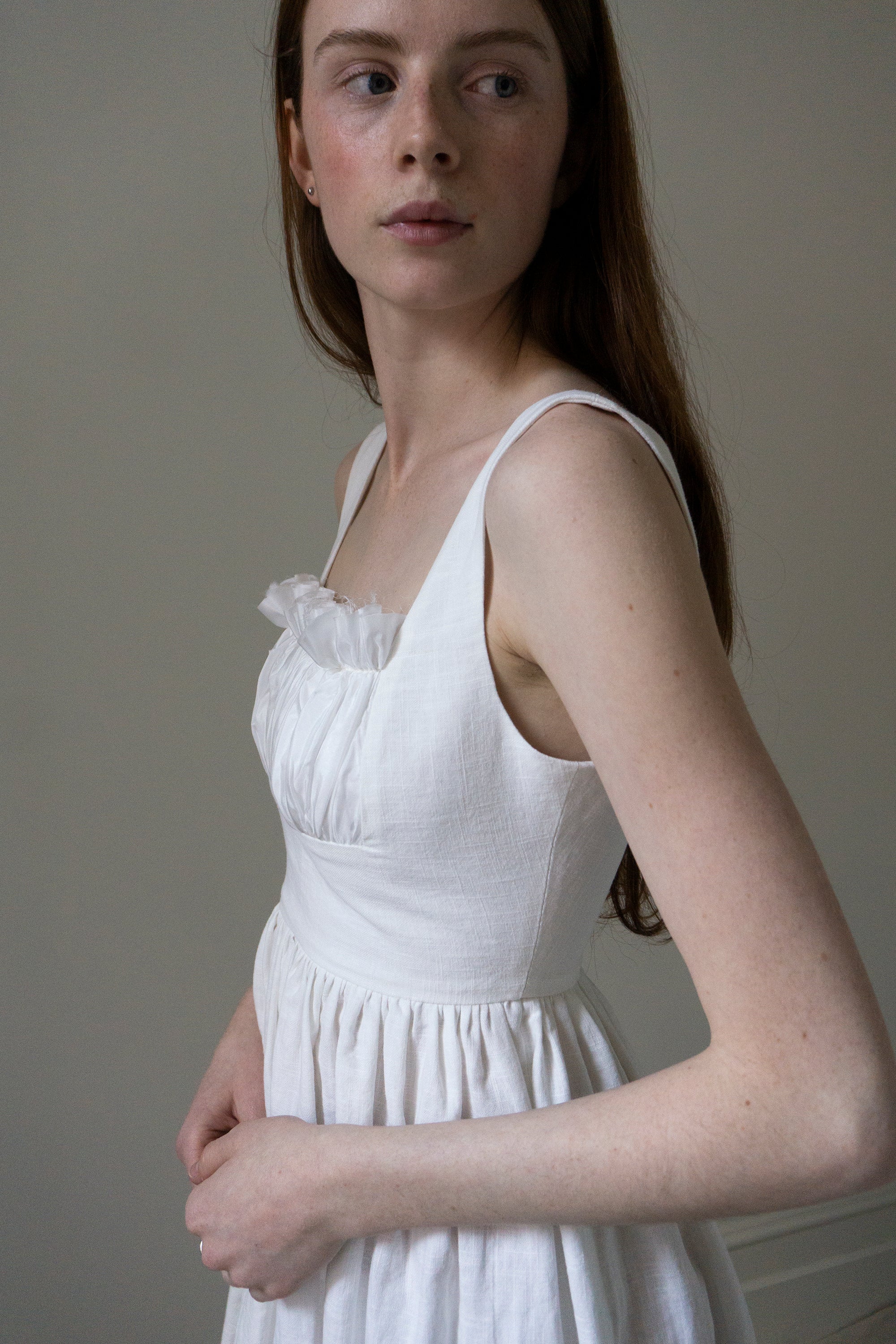Robe Calliope - Blanc