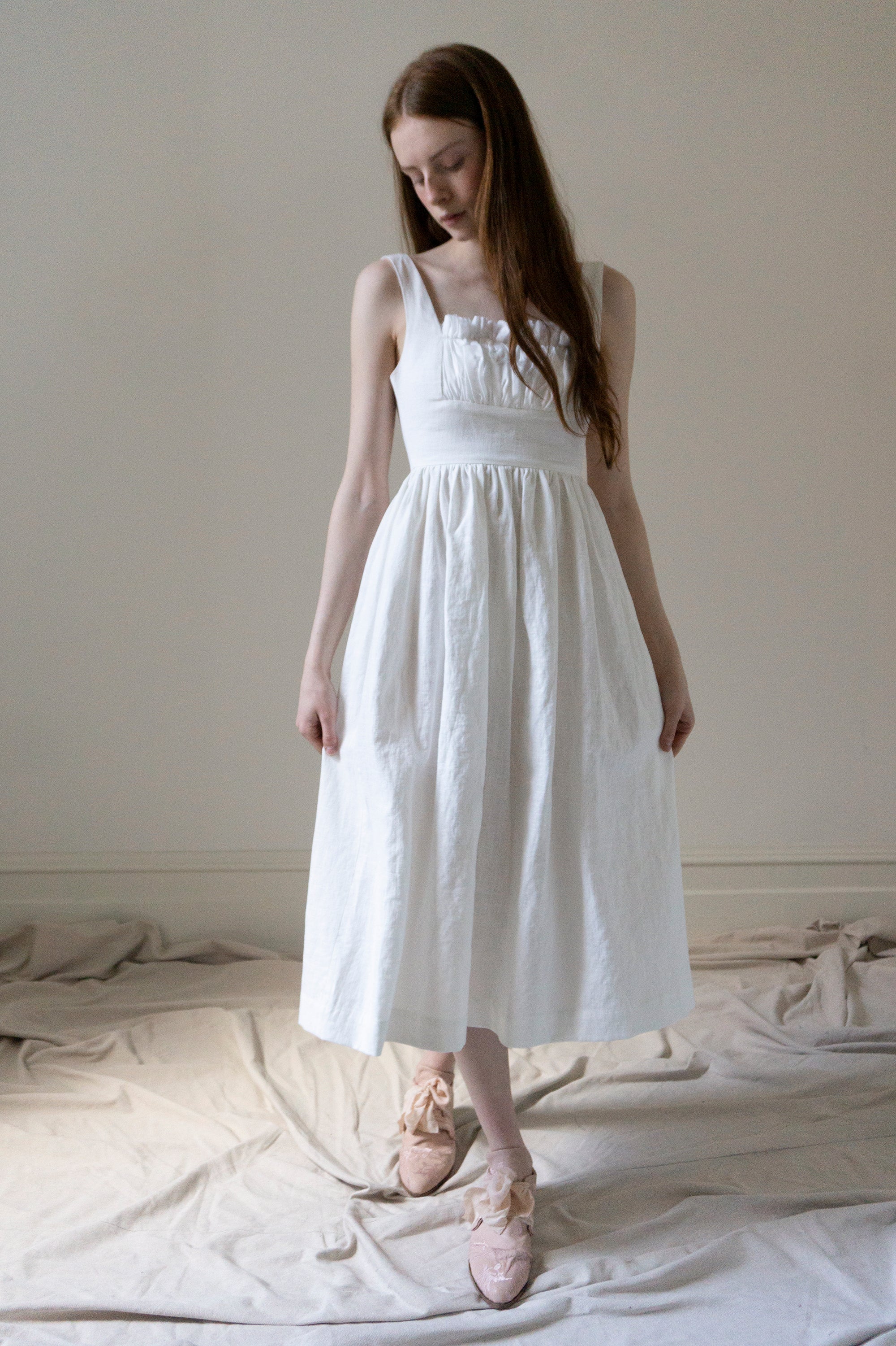 Robe Calliope - Blanc