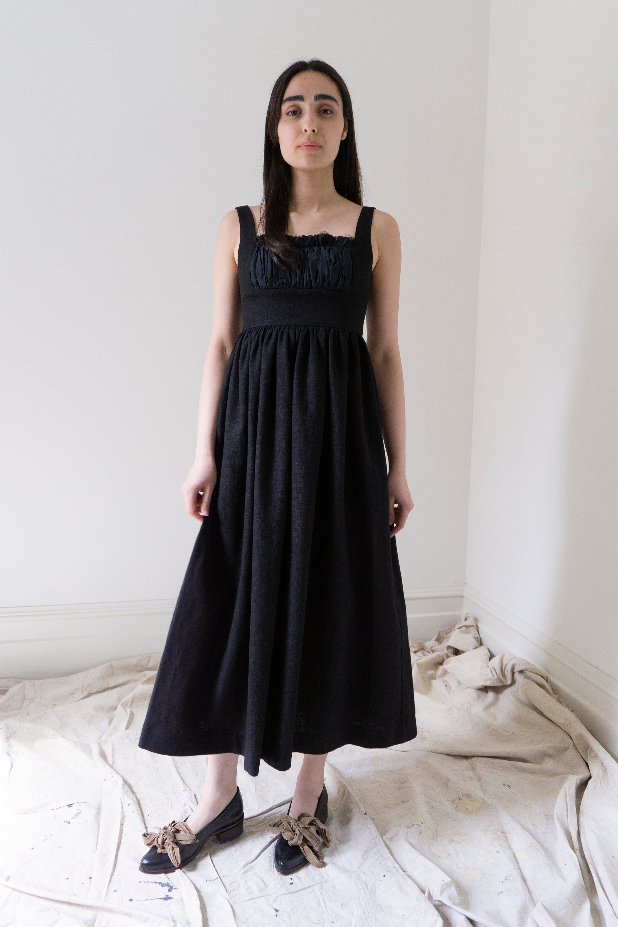 Calliope Dress - Black *PRE-ORDER*