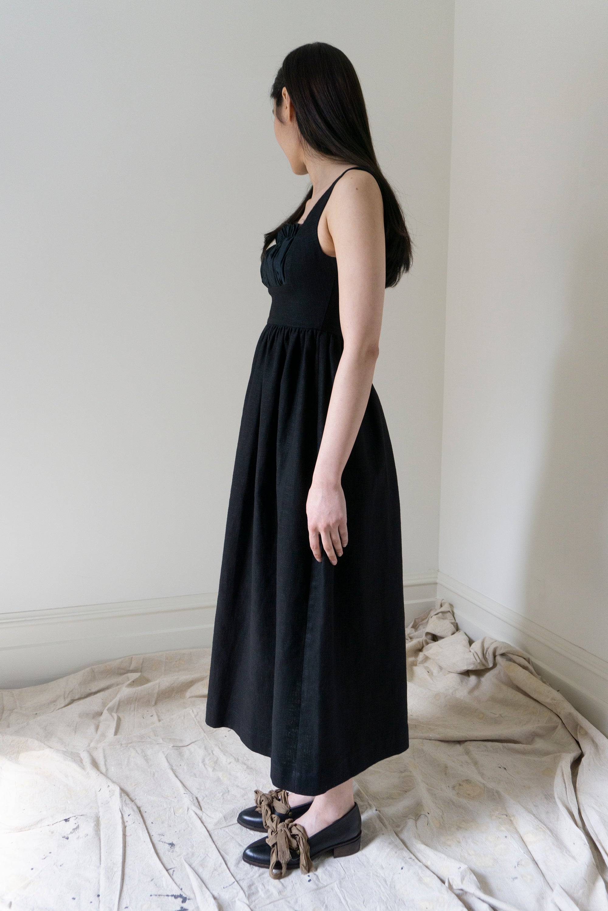 Calliope Dress - Black *PRE-ORDER*