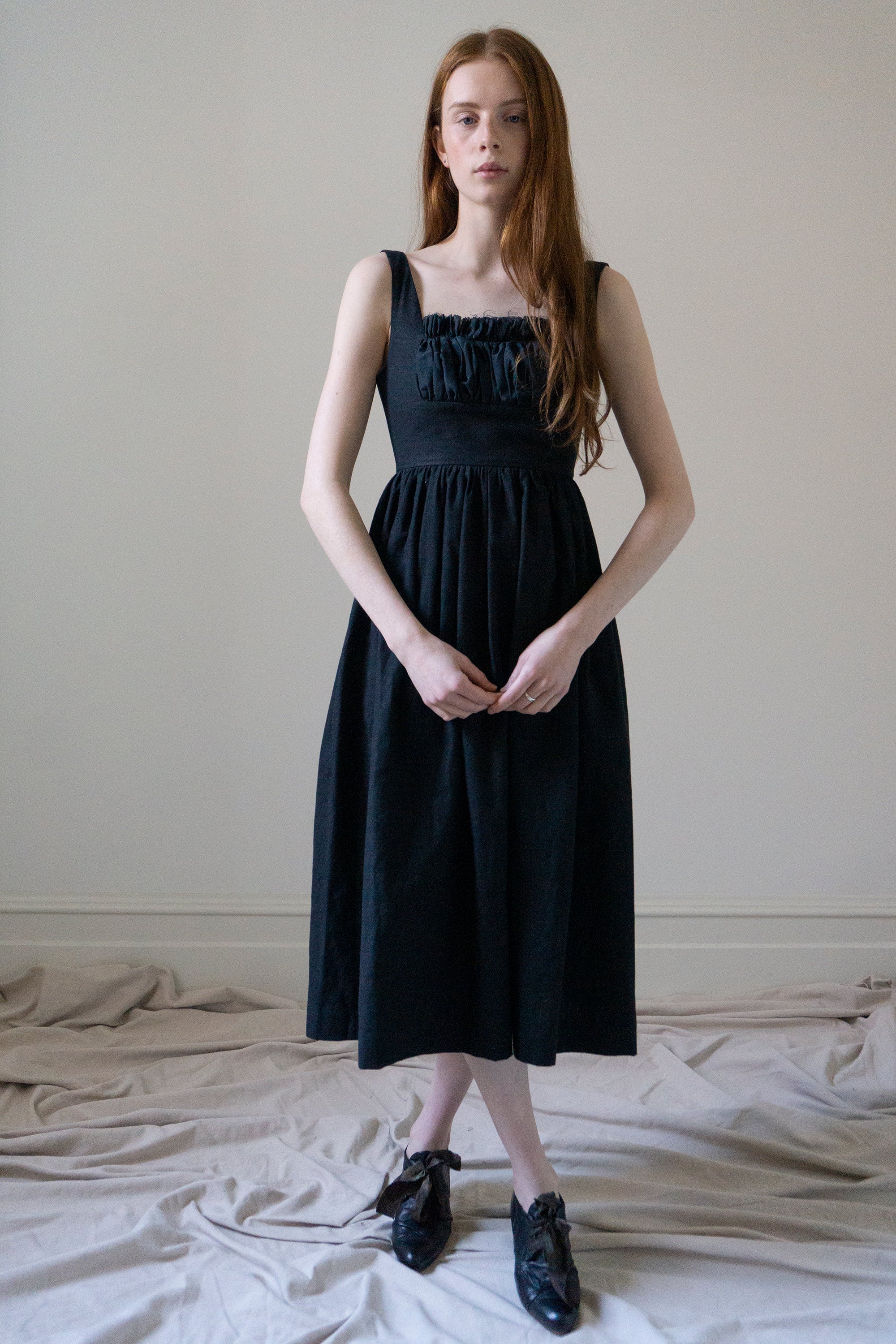 Robe Calliope - Noir