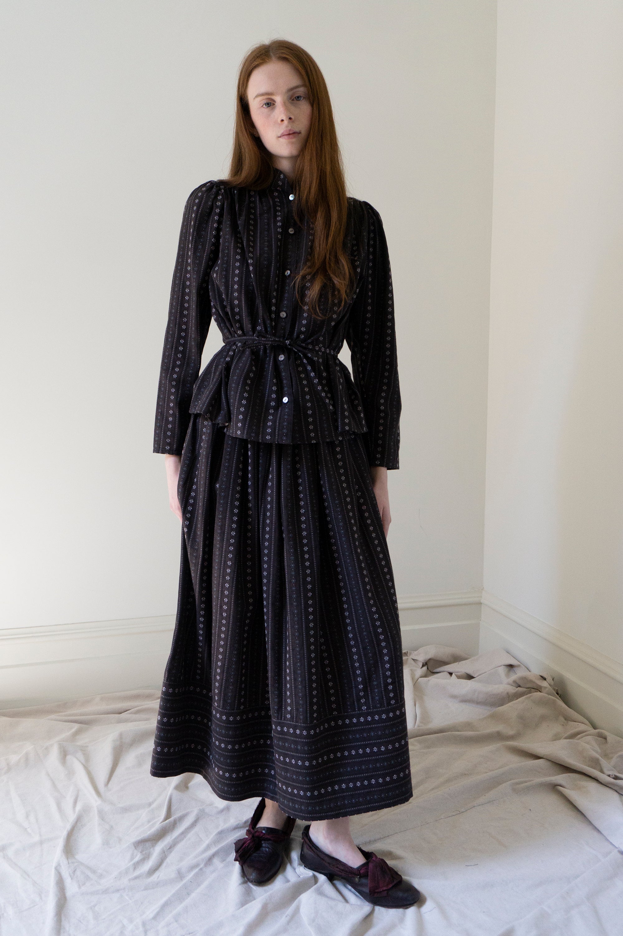Thomasin Shirt - Folk Stripe