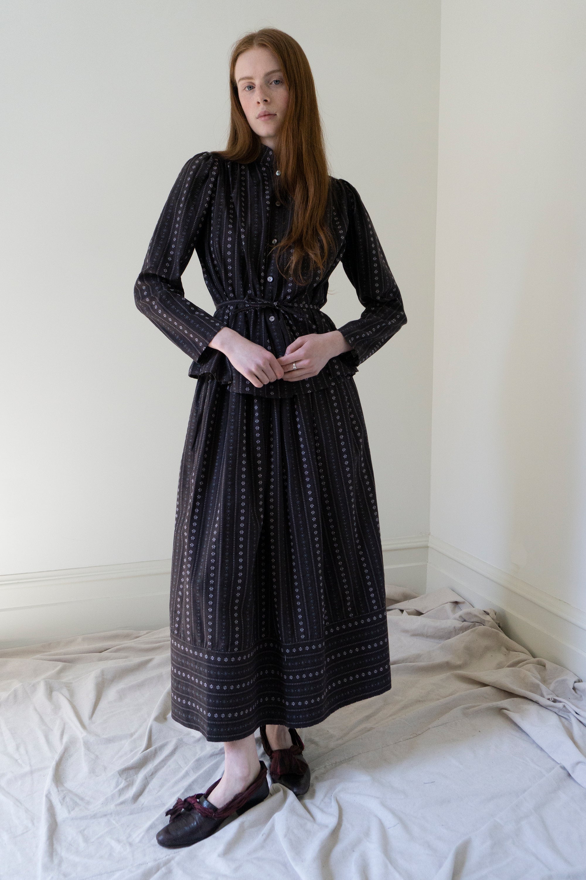 Thomasin Shirt - Folk Stripe