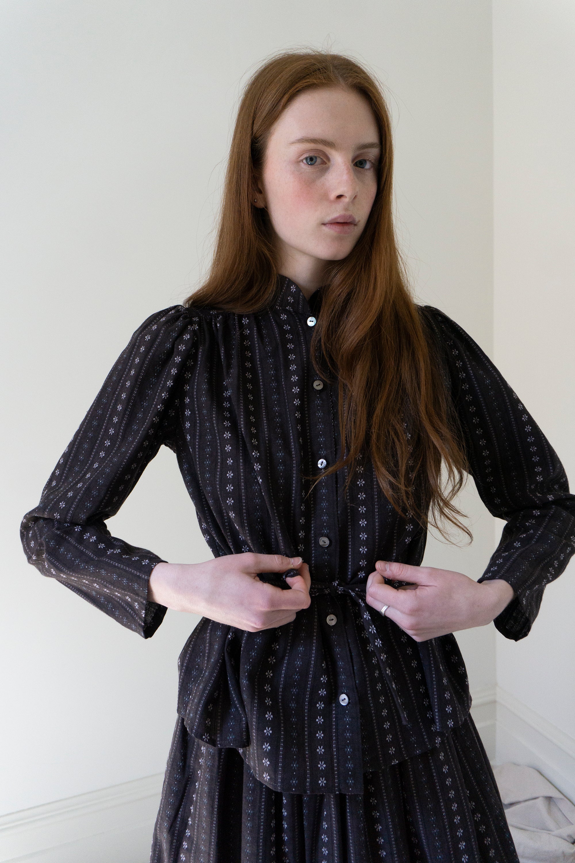 Thomasin Shirt - Folk Stripe