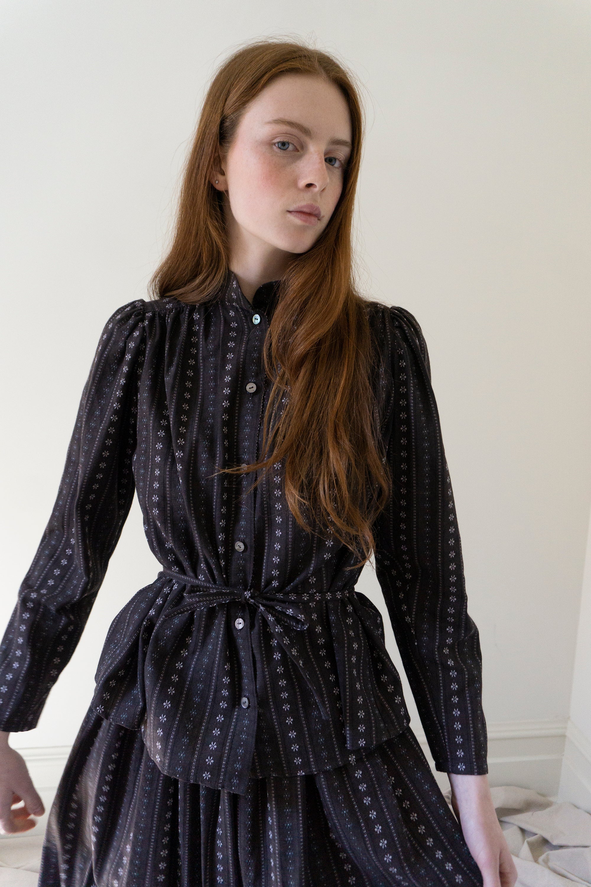 Thomasin Shirt - Folk Stripe