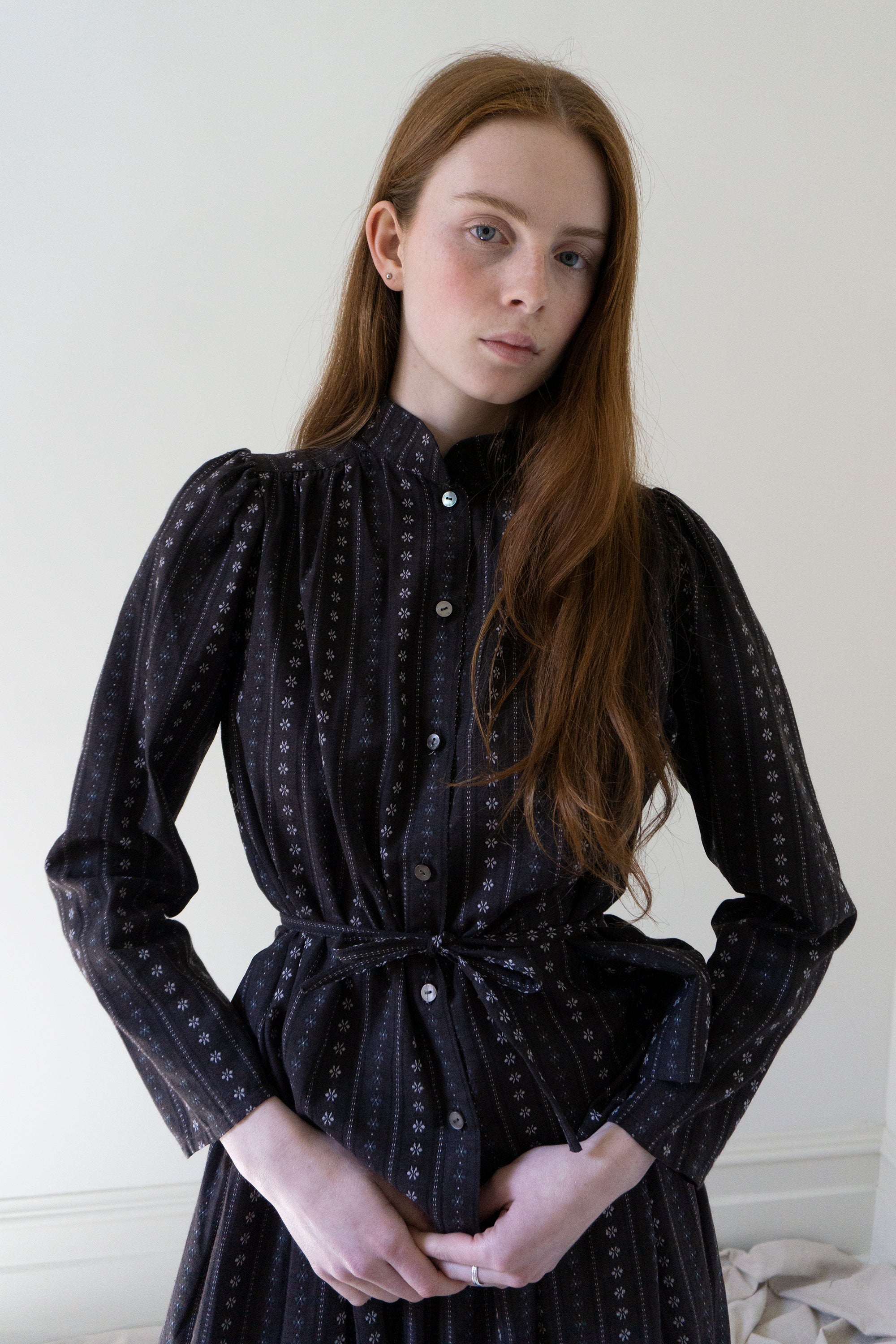 Thomasin Shirt - Folk Stripe