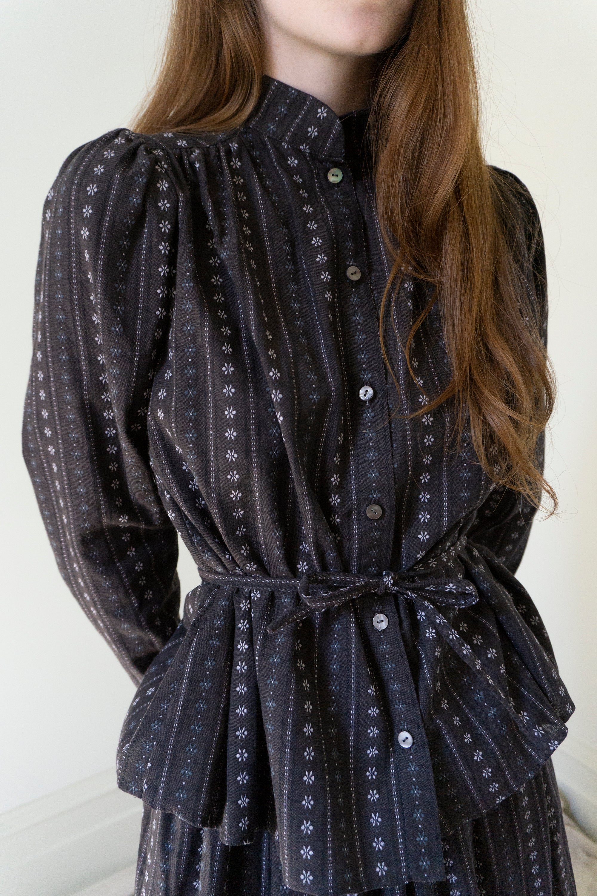 Thomasin Shirt - Folk Stripe