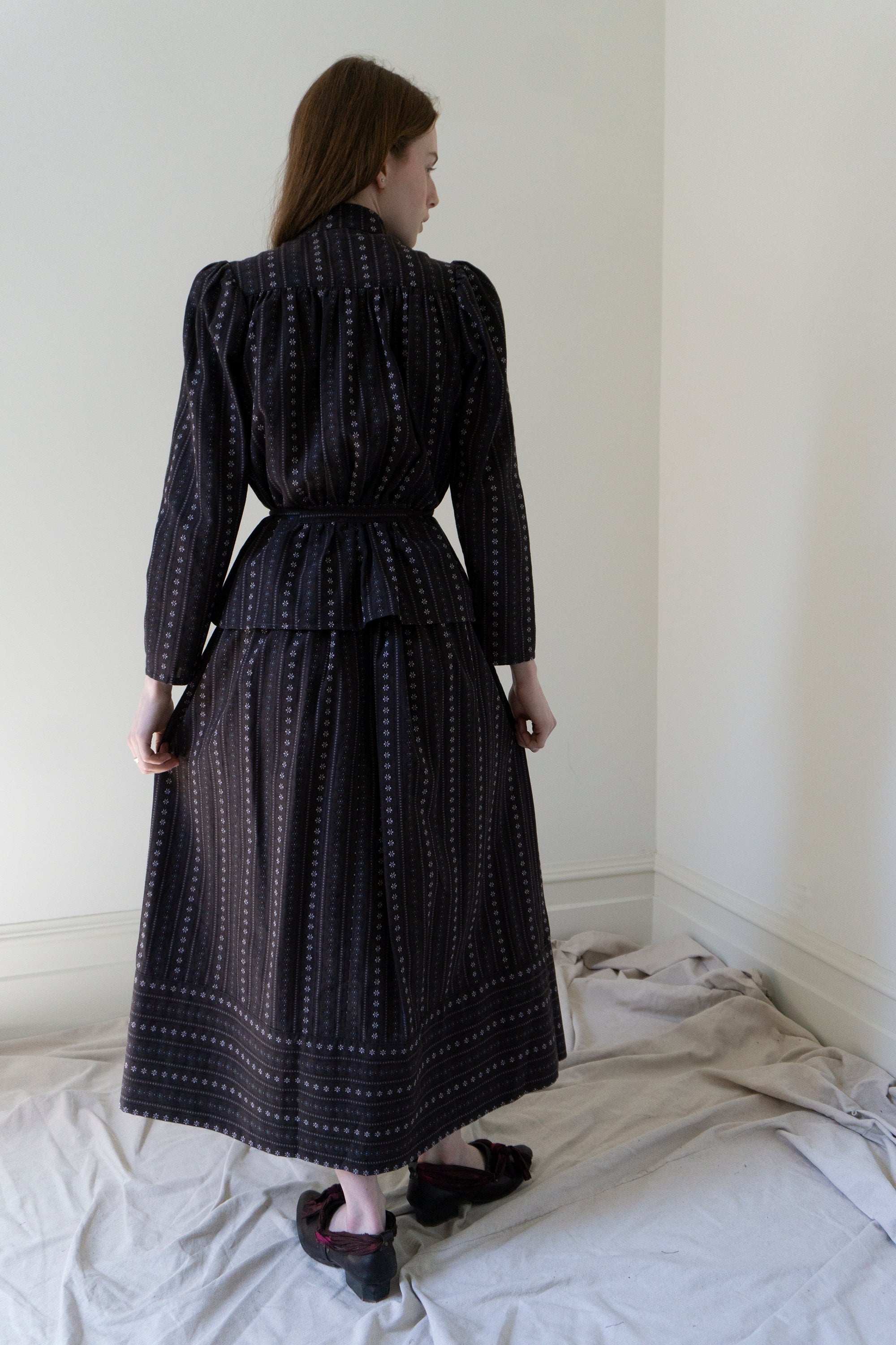 Thomasin Shirt - Folk Stripe